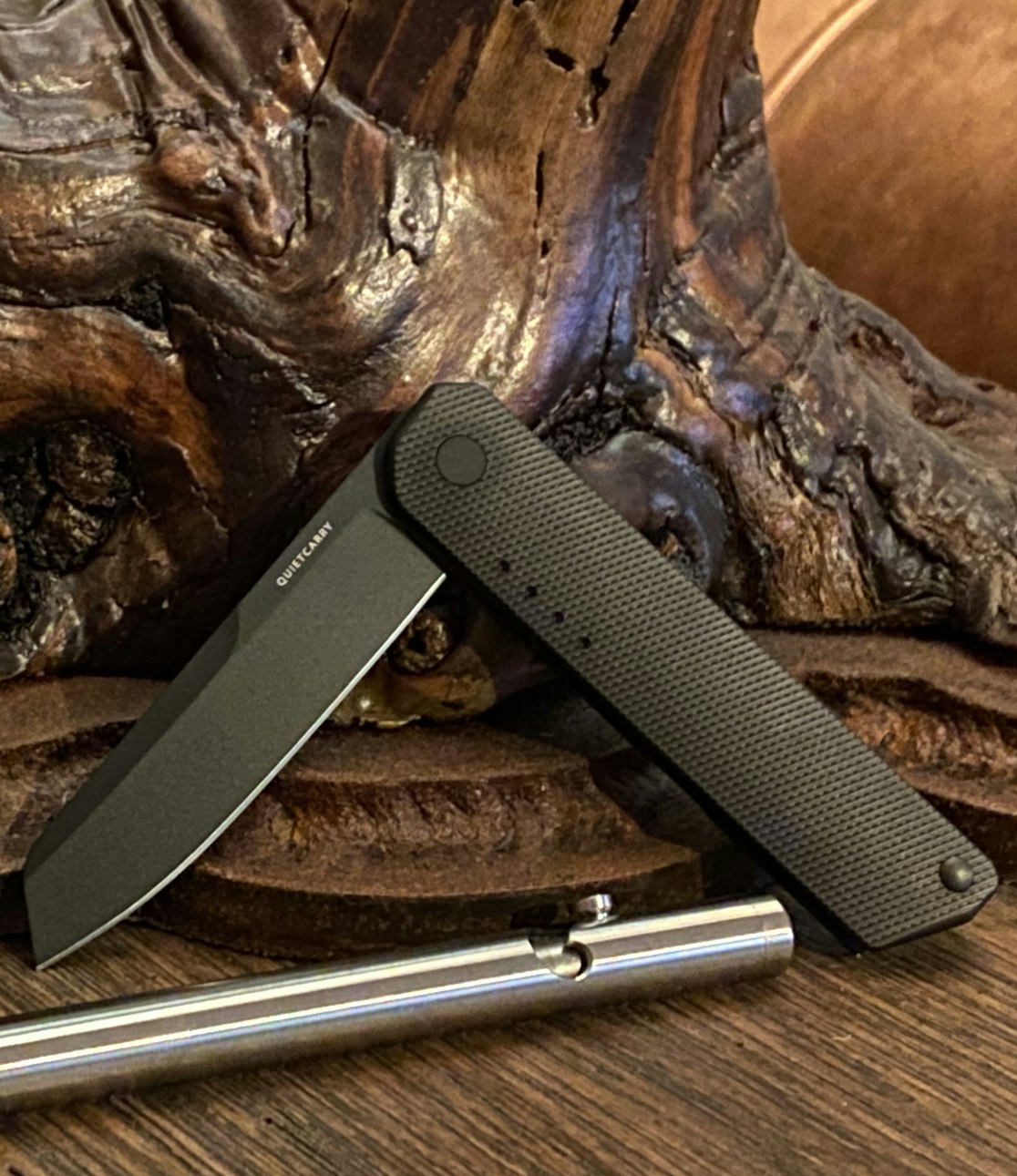 Drop + Quiet Carry The iQ Knife Knives Locking Knives