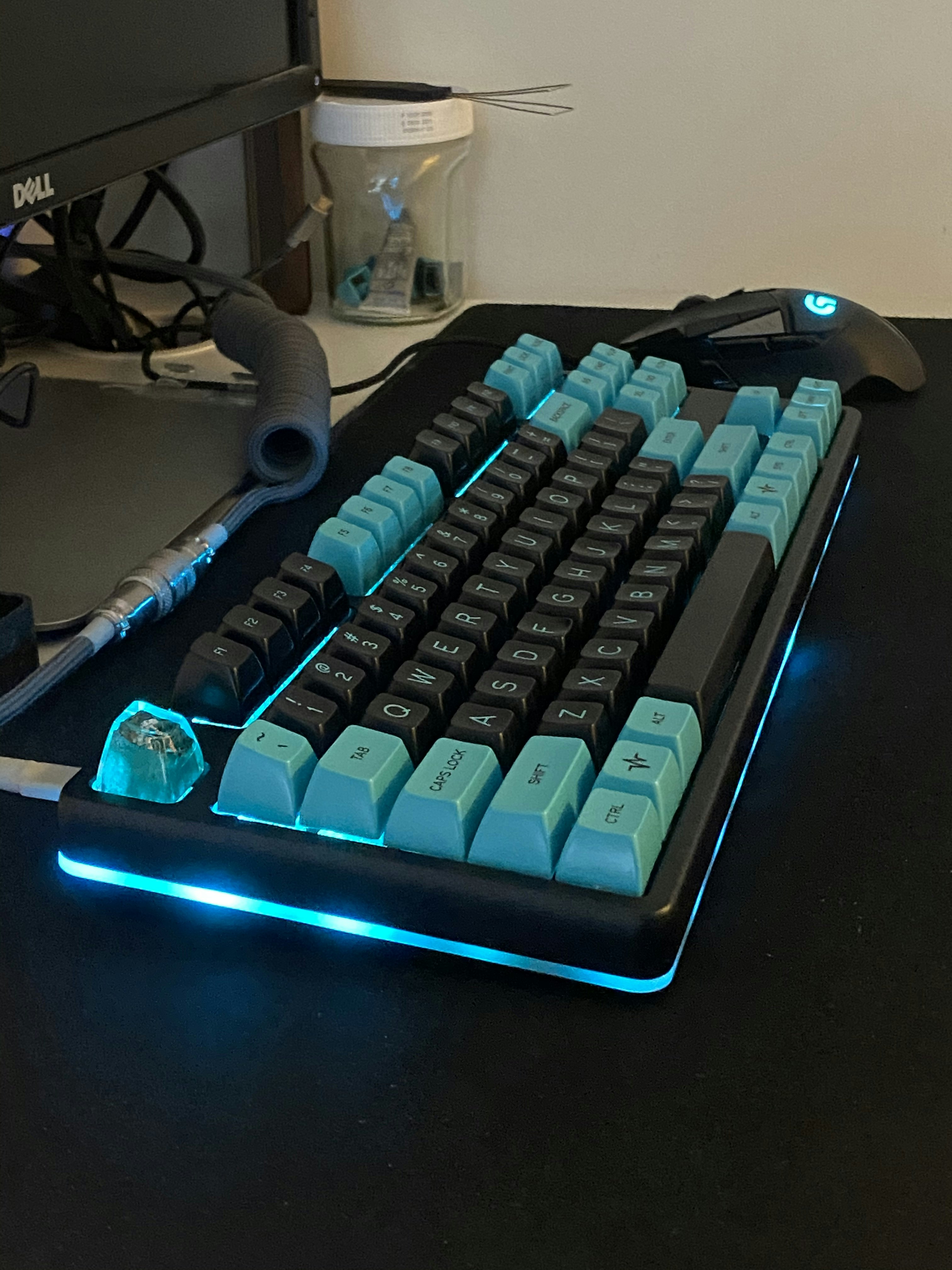 DROP CTRL High profile キーボード Holy Panda軸 Drop CTRL High-Profile Mechanical Keyboard | TKL 75% Hot Swappable