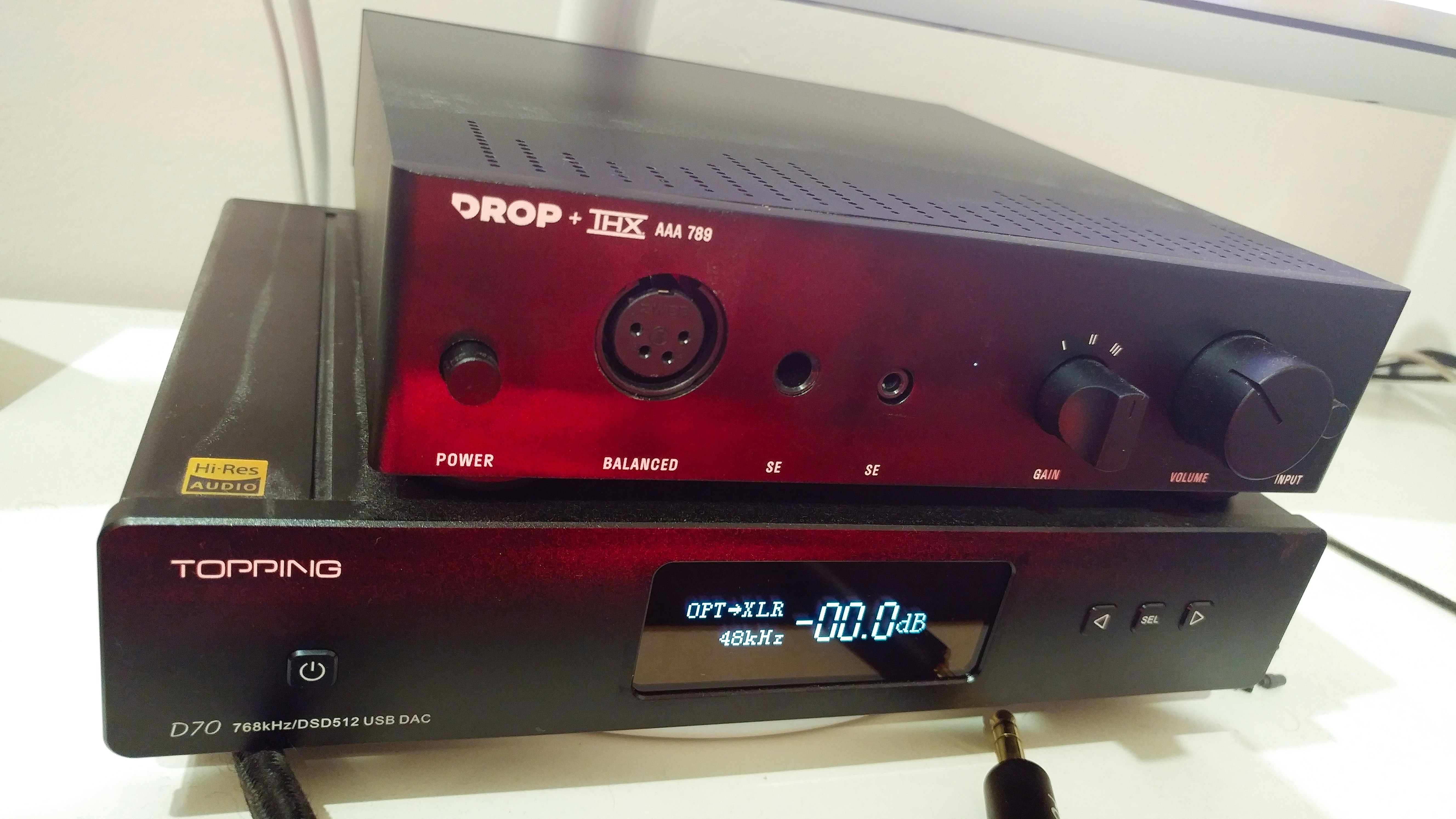 Drop + THX AAA™ 789 Linear Amplifier | Audiophile Amp