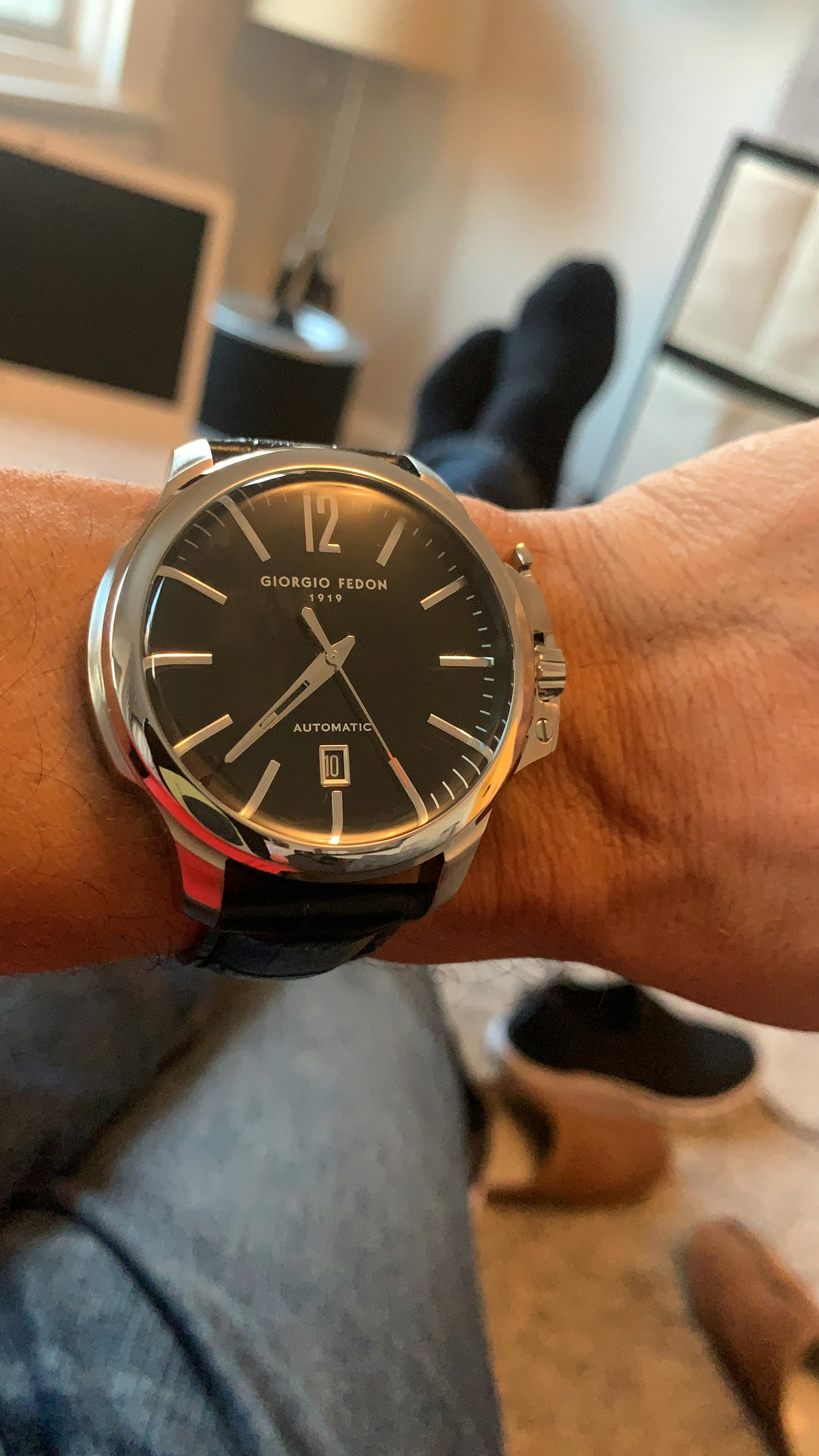 Giorgio Fedon 1919 Timeless VI Automatic Watch | Watches | Dress