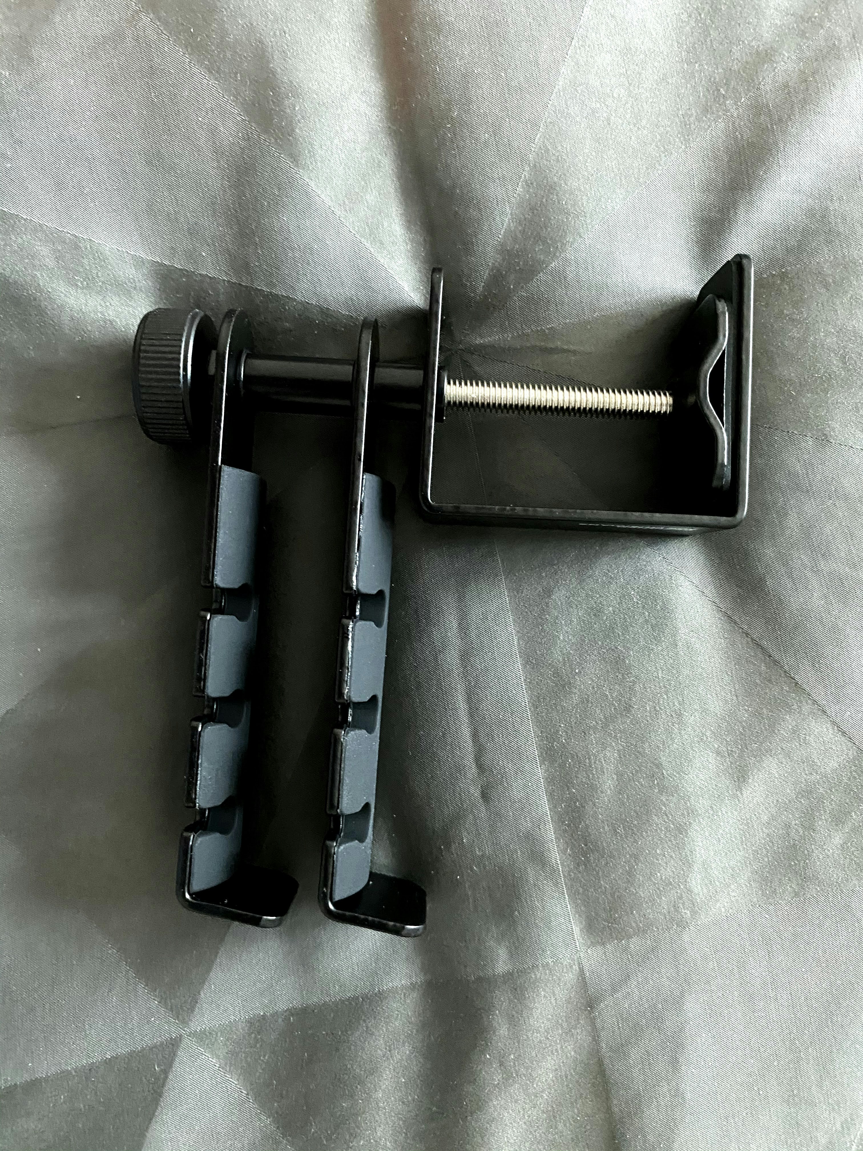 ADV. Dual Suspension Headphone Hanger Audiophile Headphone Mods Drop