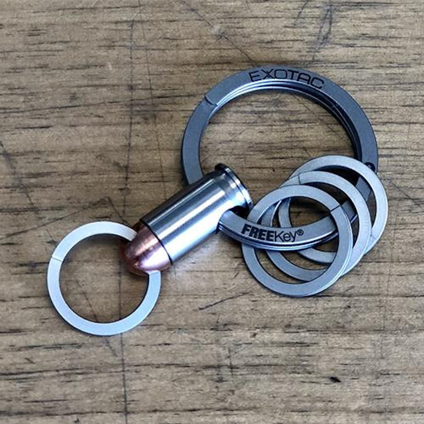 Porte-clés FreeKey Slim System - Anneaux Porte-clés Ultraléger Pratique - Foto 10