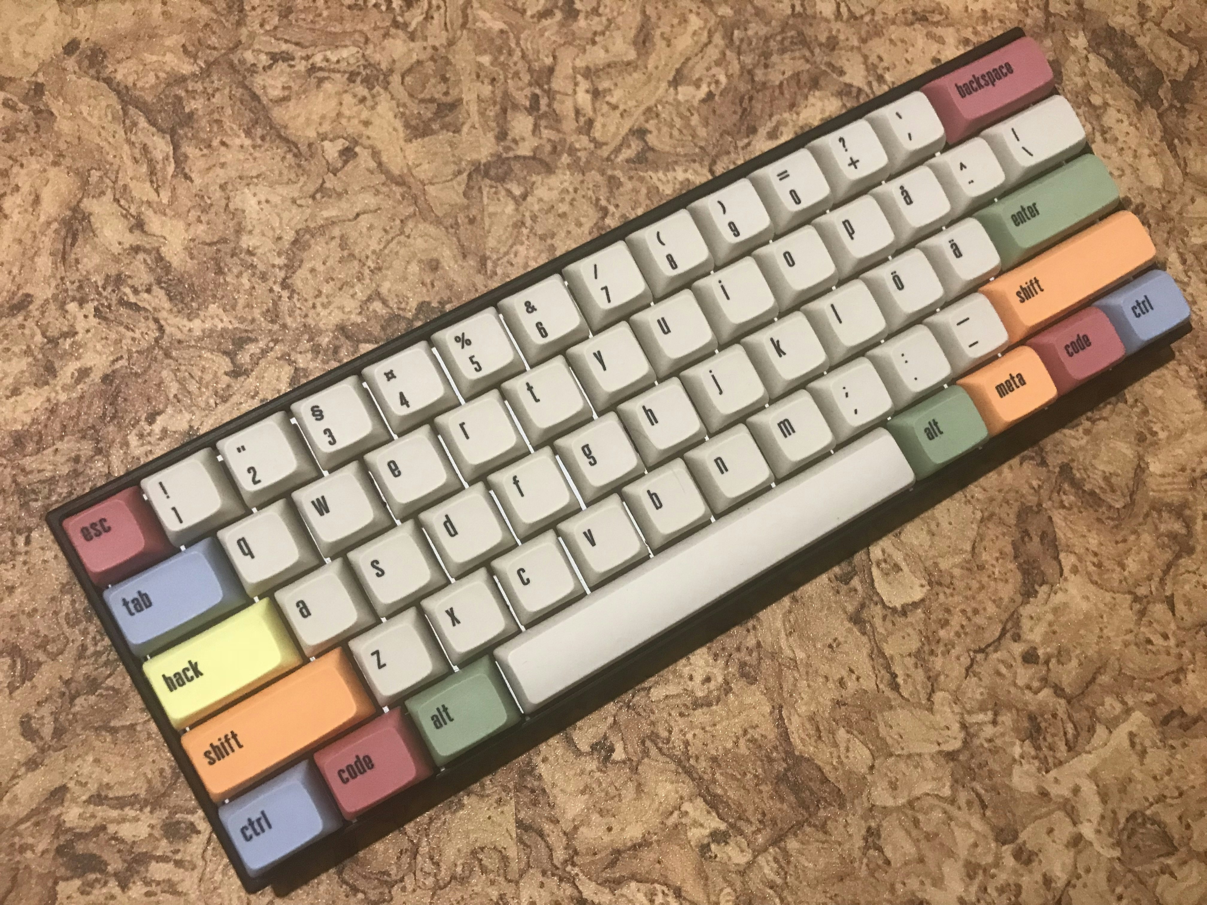 gmk mocha keyboard