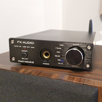 Fx Audio Dac X6 Mkii Bluetooth Dac Amp Price Reviews Drop Fx Audio Dac X6 Mkii Bluetooth Dac Amp Price Reviews Drop