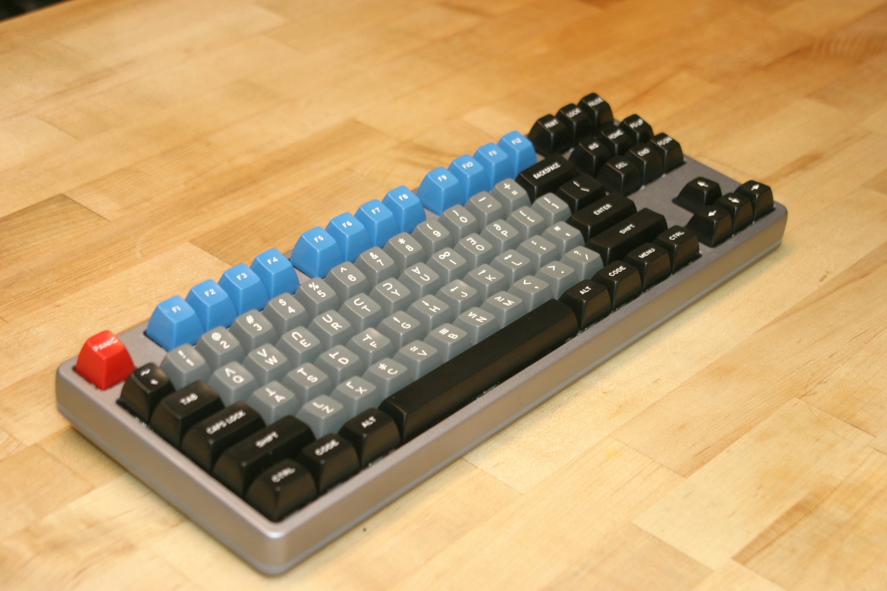 Drop CTRL High-Profile Mechanical Keyboard | TKL 75% Hot Swappable