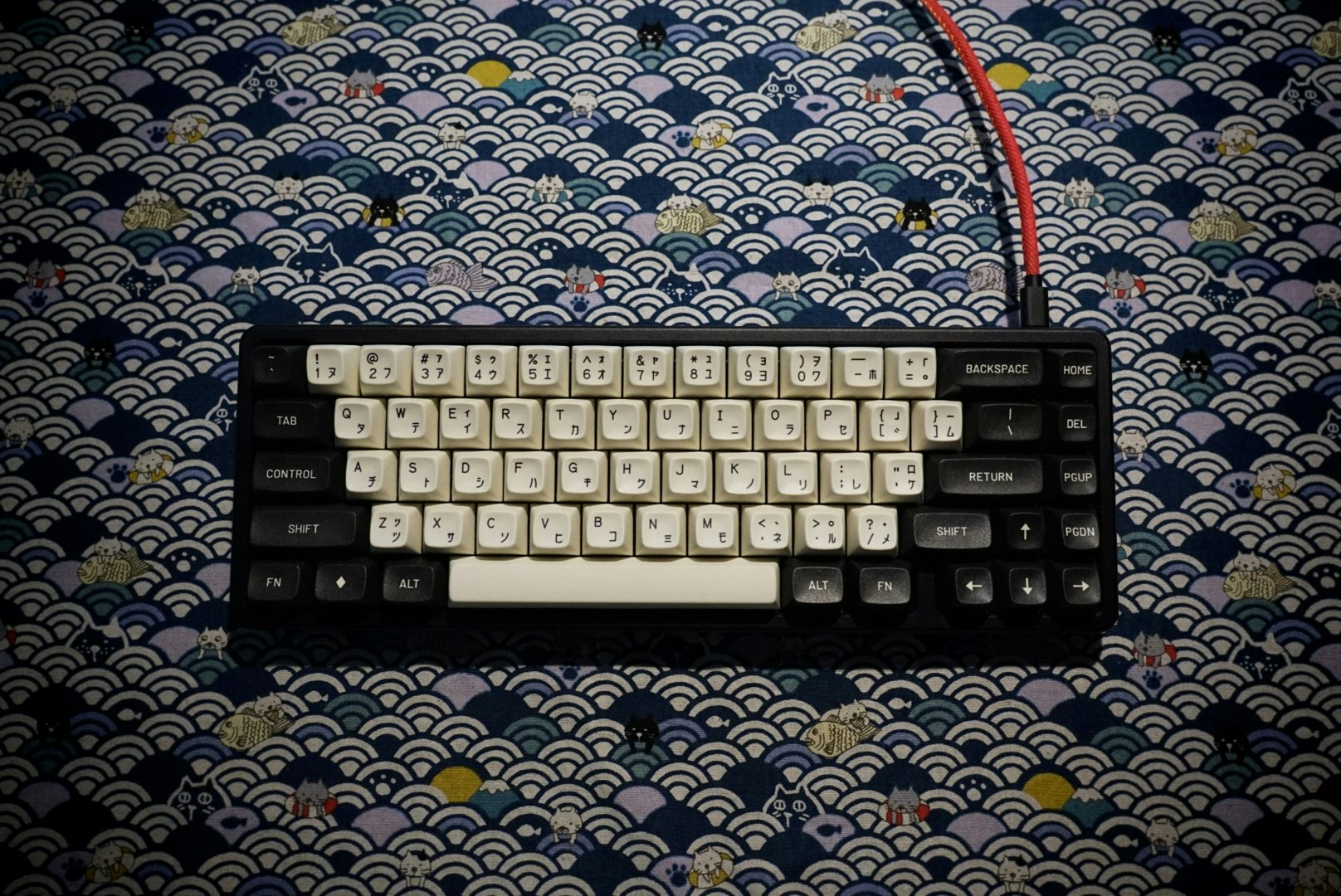 Drop + Matt3o MT3 Susuwatari Custom Keycap Set | Doubleshot ABS | Drop