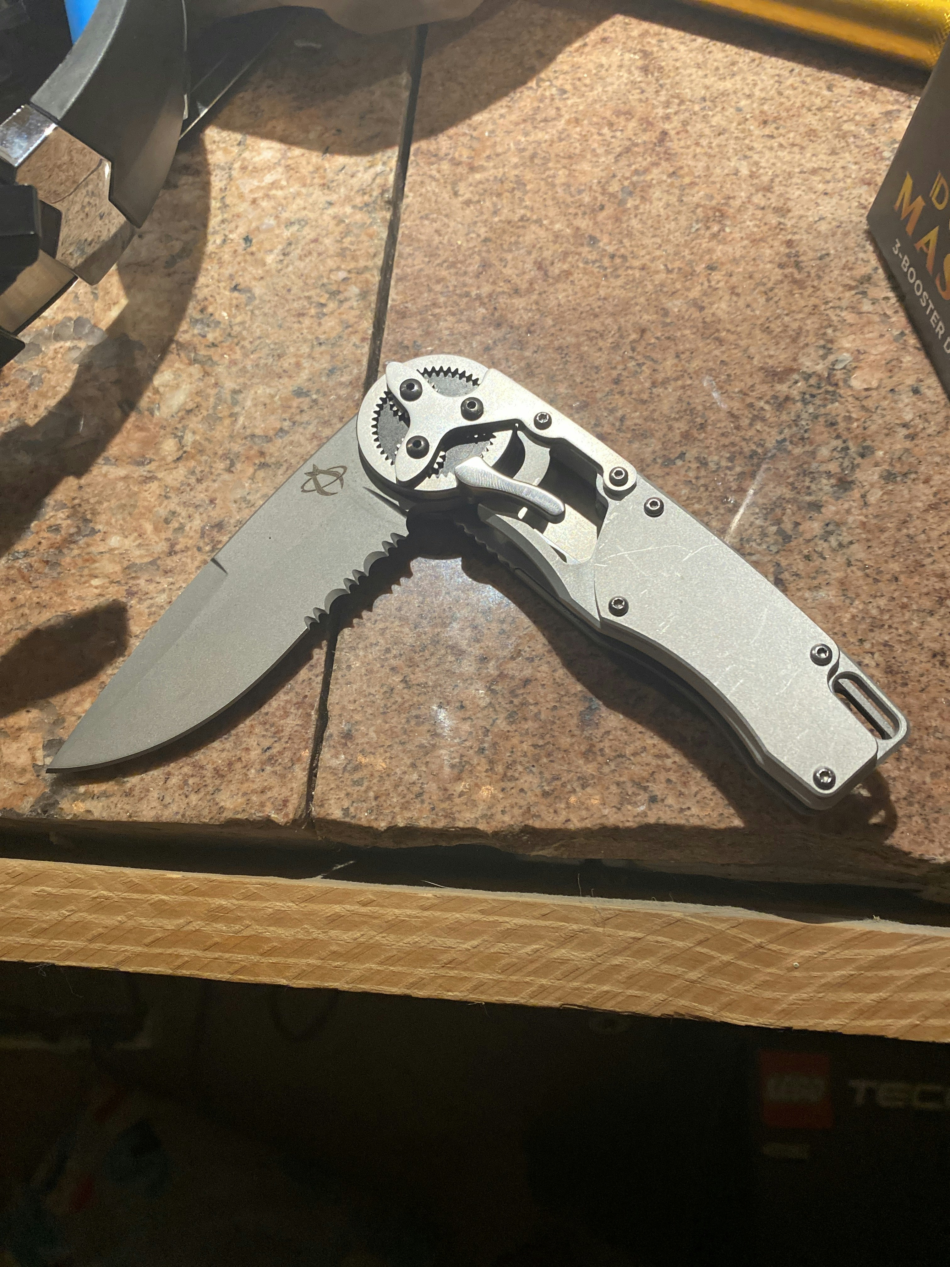 Mantis Gearhead Folding Knife Knives Folding Knives Drop