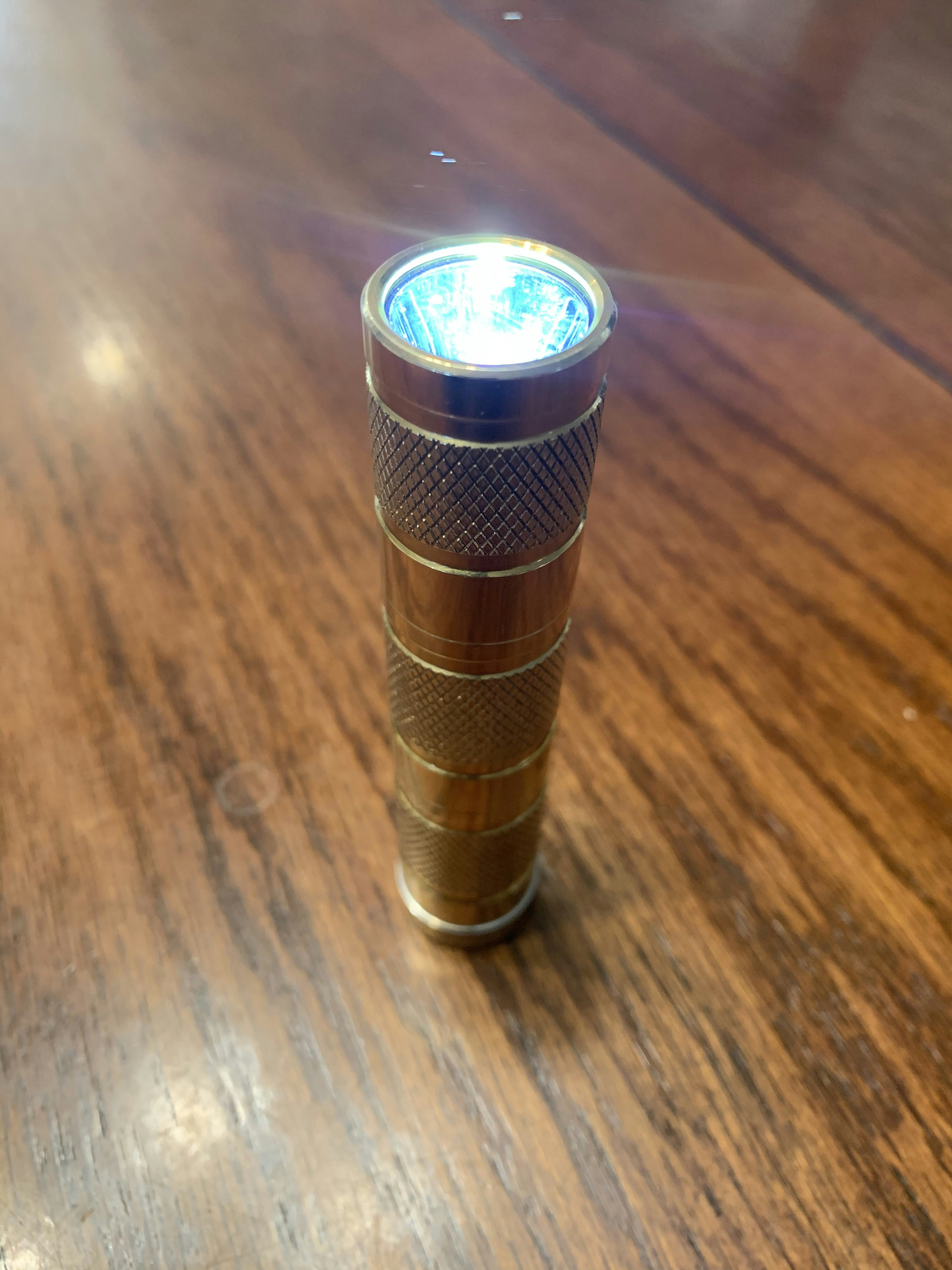 Massdrop Path Convertible CR123 Pocket Flashlight Flashlights Small