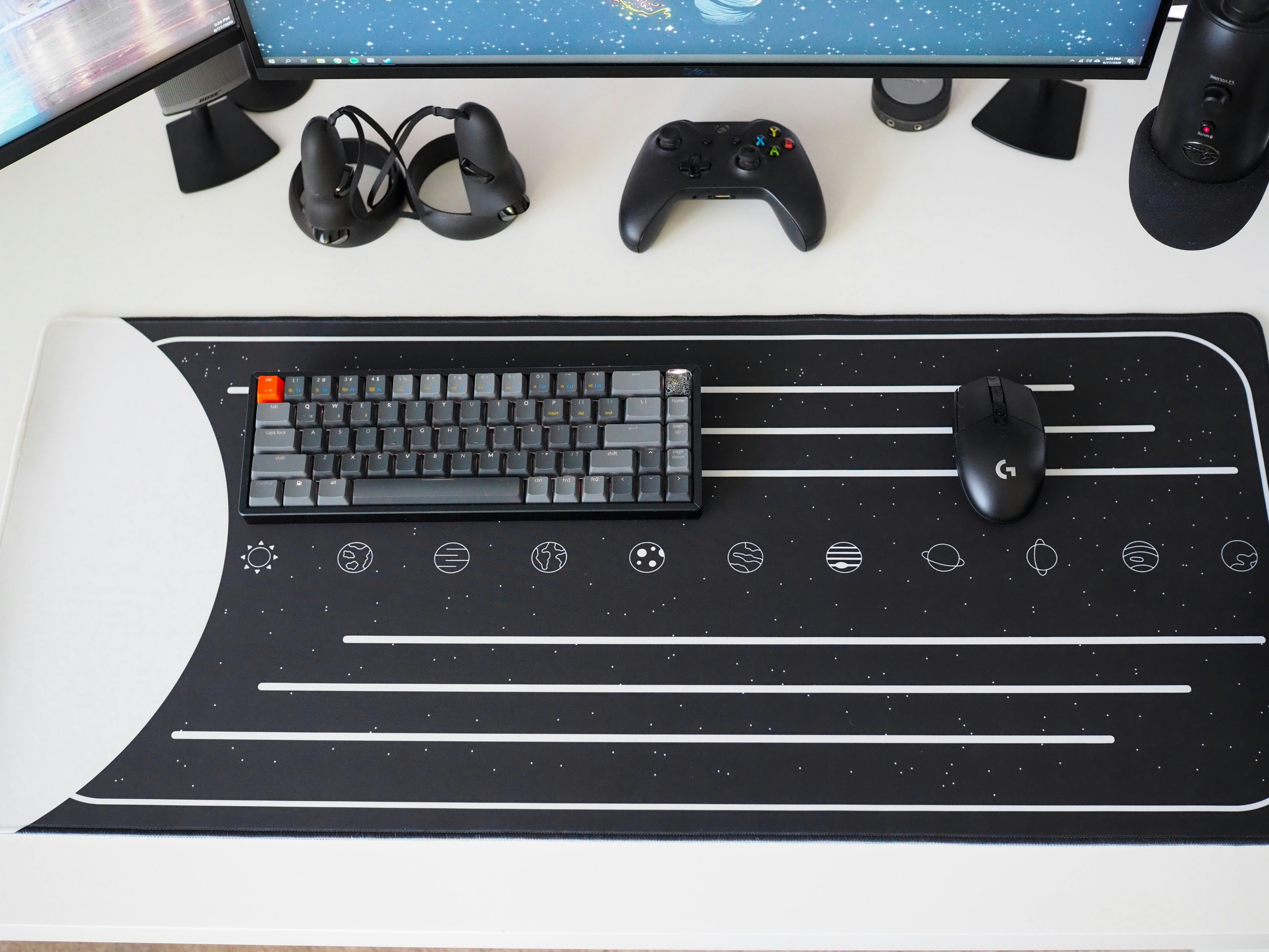 Drop + MiTo Godspeed Desk Mat