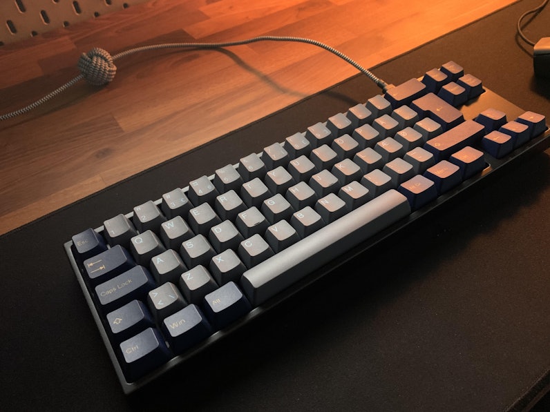 Tai Hao Exotic Danish Iso Set On A Ducky Varmilo Miya Pro Drop Tai Hao Exotic Danish Iso Set On A Ducky Varmilo Miya Pro Drop