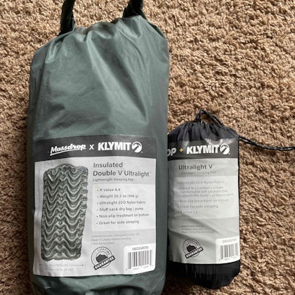 Massdrop X Klymit Static V Ul Pad Sleeping Pads Drop Massdrop X Klymit Static V Ul Pad Sleeping Pads Drop