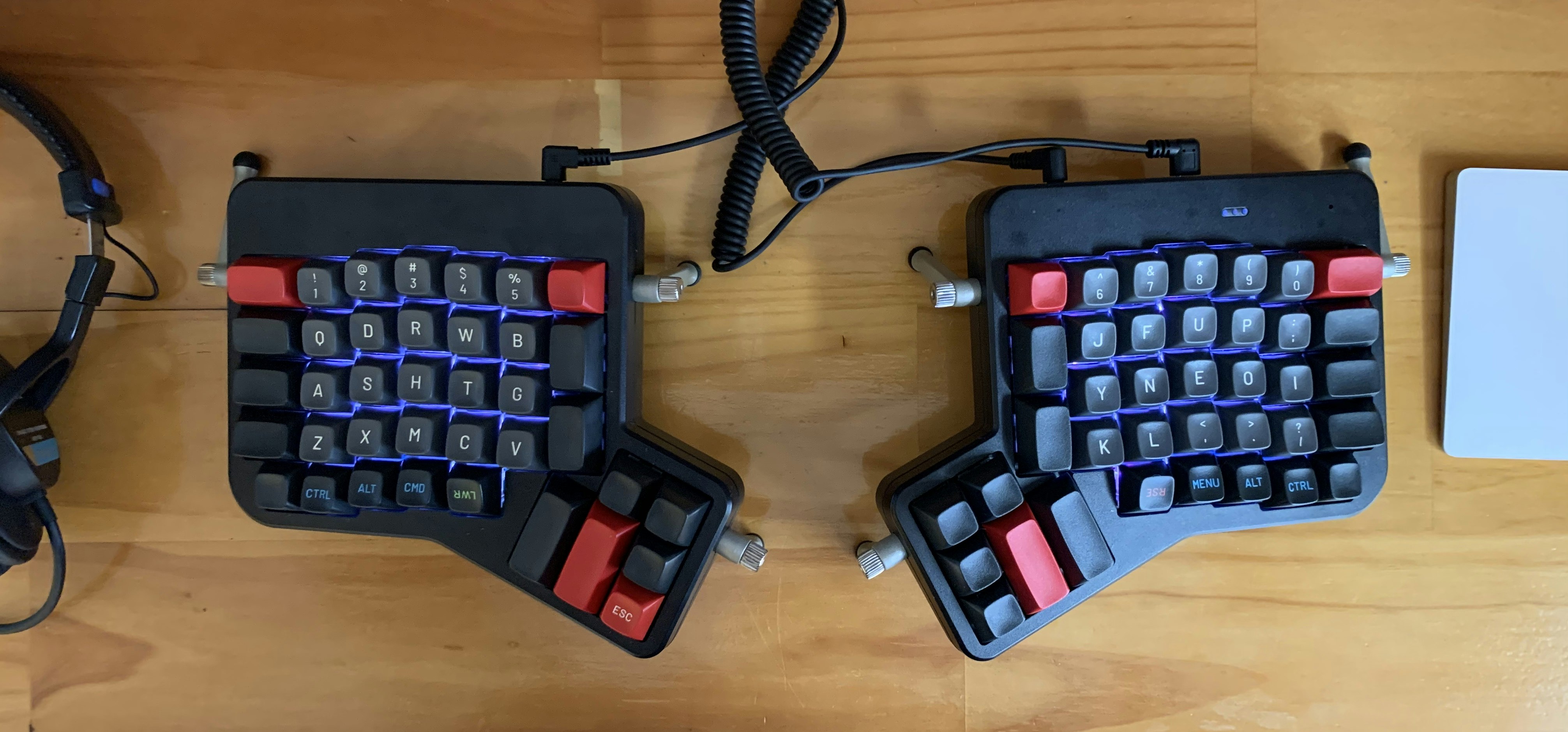 drop ergodox