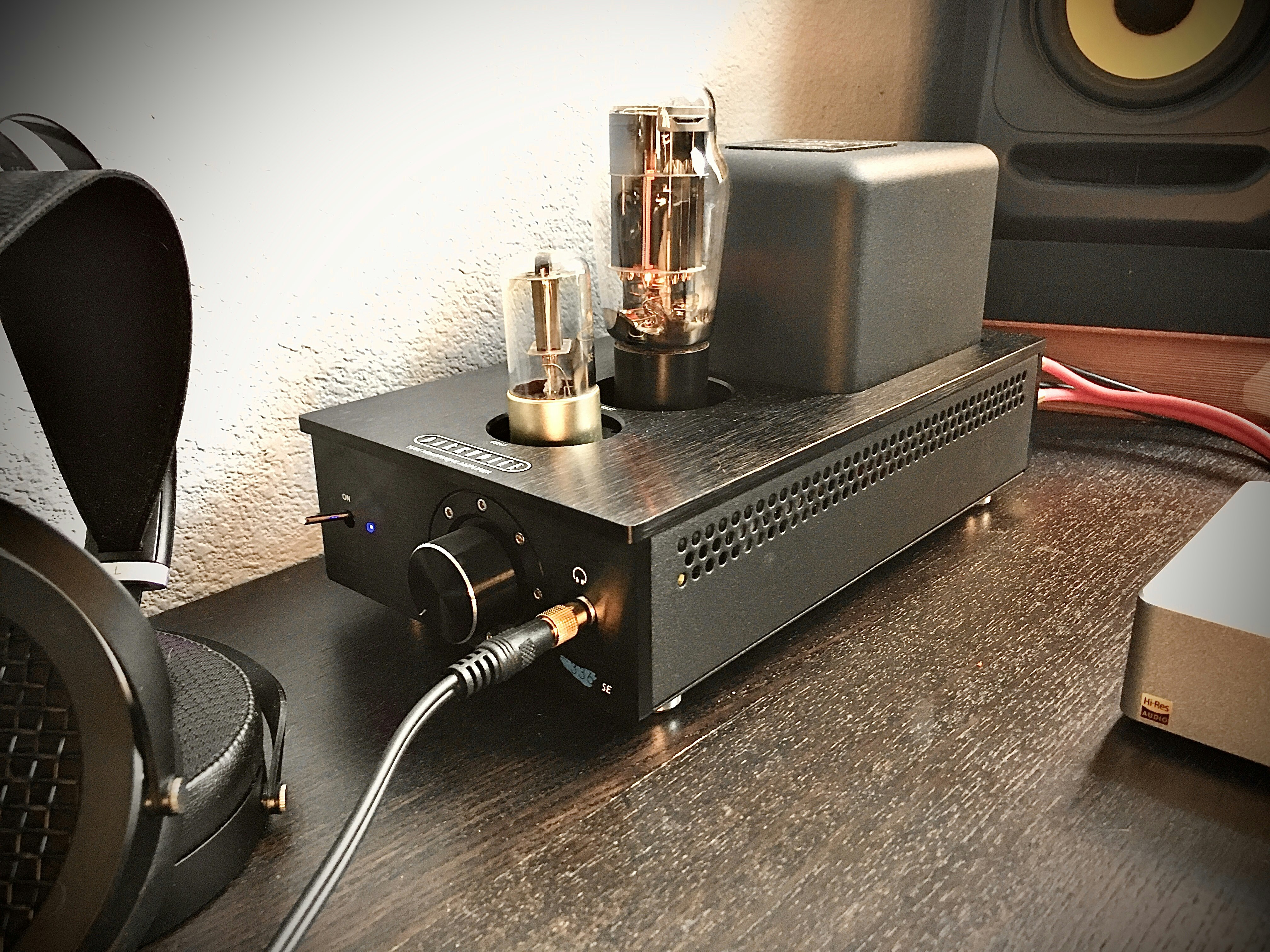 Darkvoice 336se discount otl headphone amp