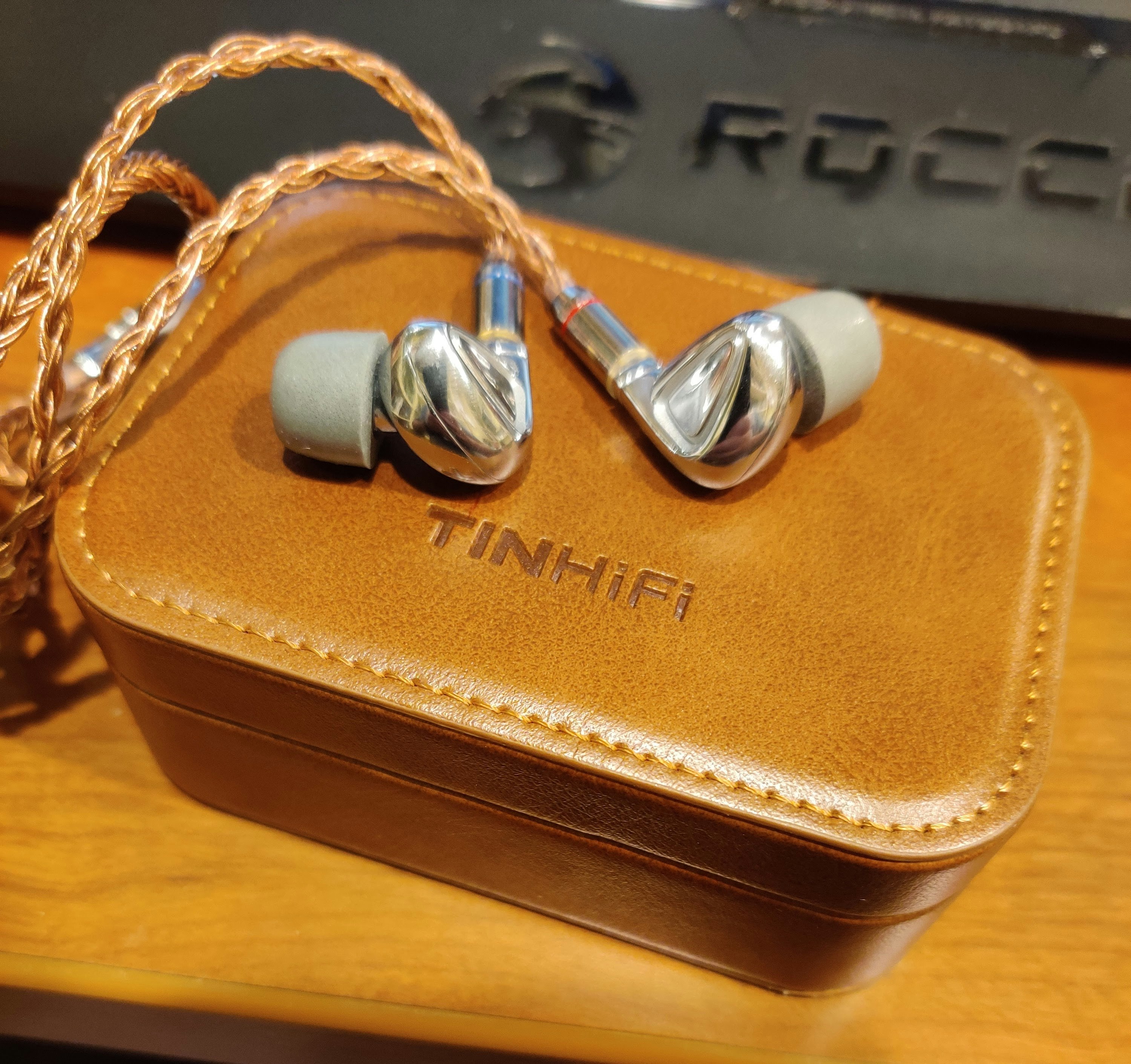 Tin Hifi P1 IEM Audiophile Headphones Universal IEM Headphones Drop