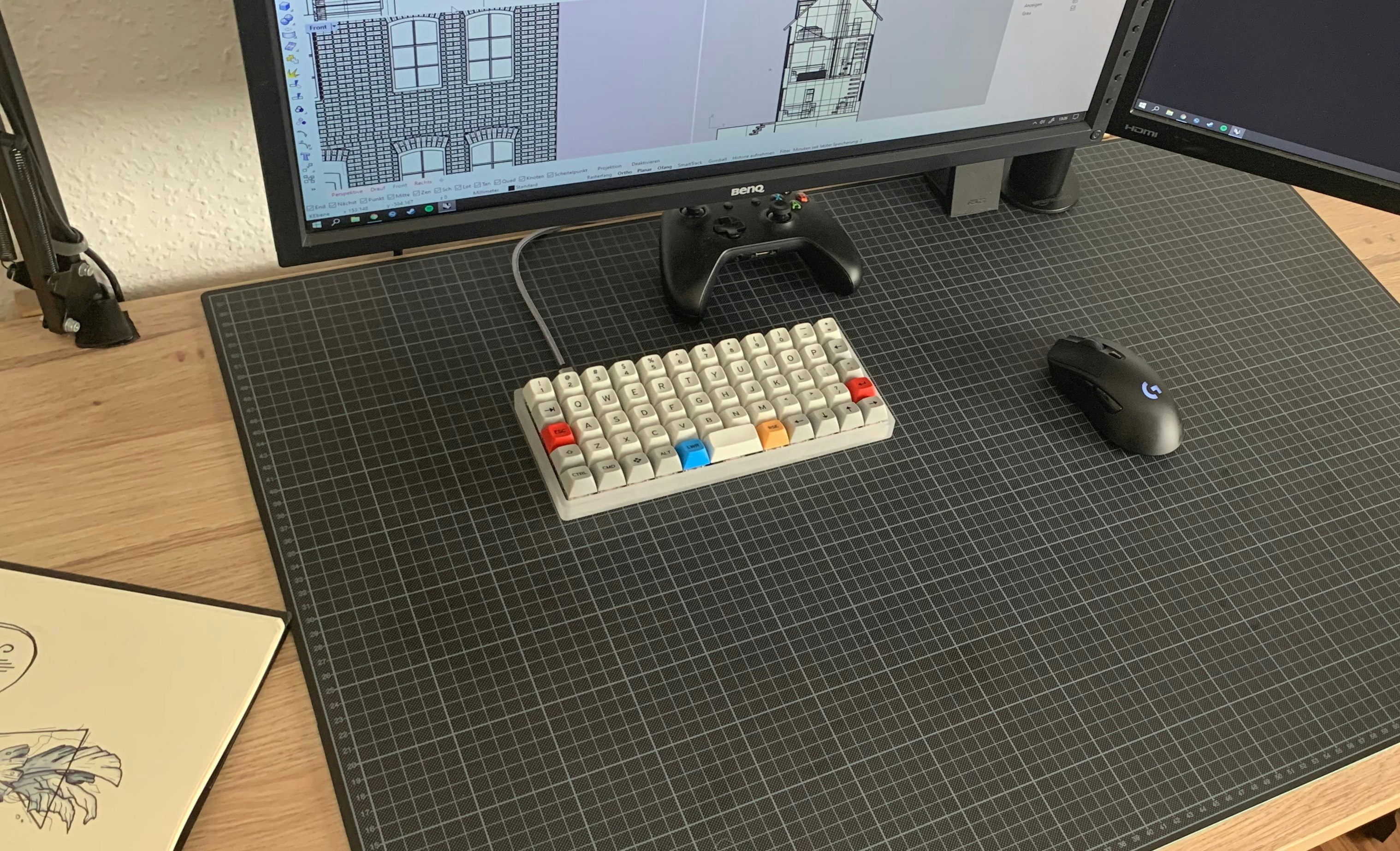 PC周辺機器 DROP + OLKB PREONIC KEYBOARD MX KIT V3 Drop + OLKB Preonic Keyboard MX Kit V3 | Ortholinear