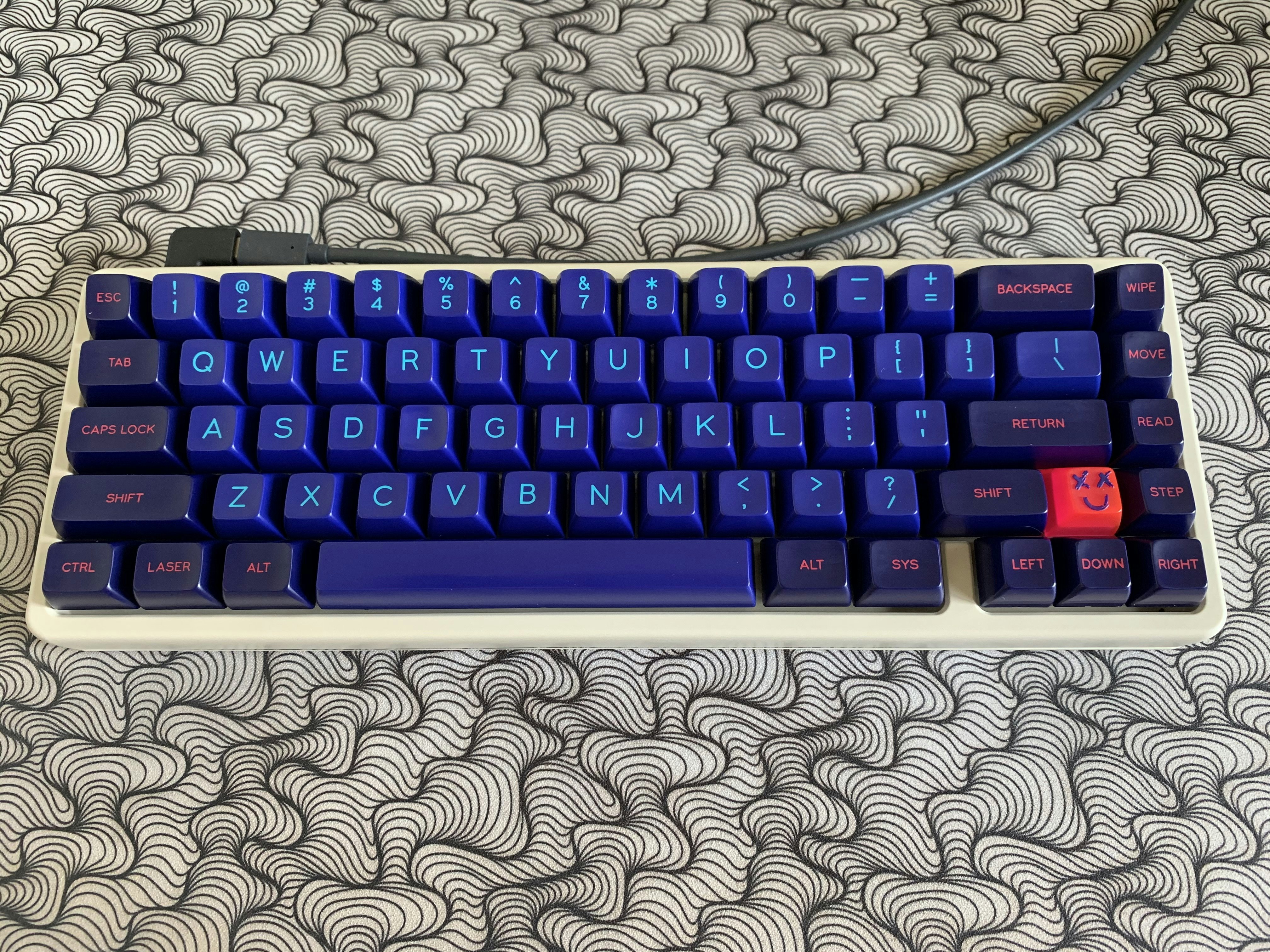 Drop ALT High-Profile Off-White Aluminum Case | Mechanical