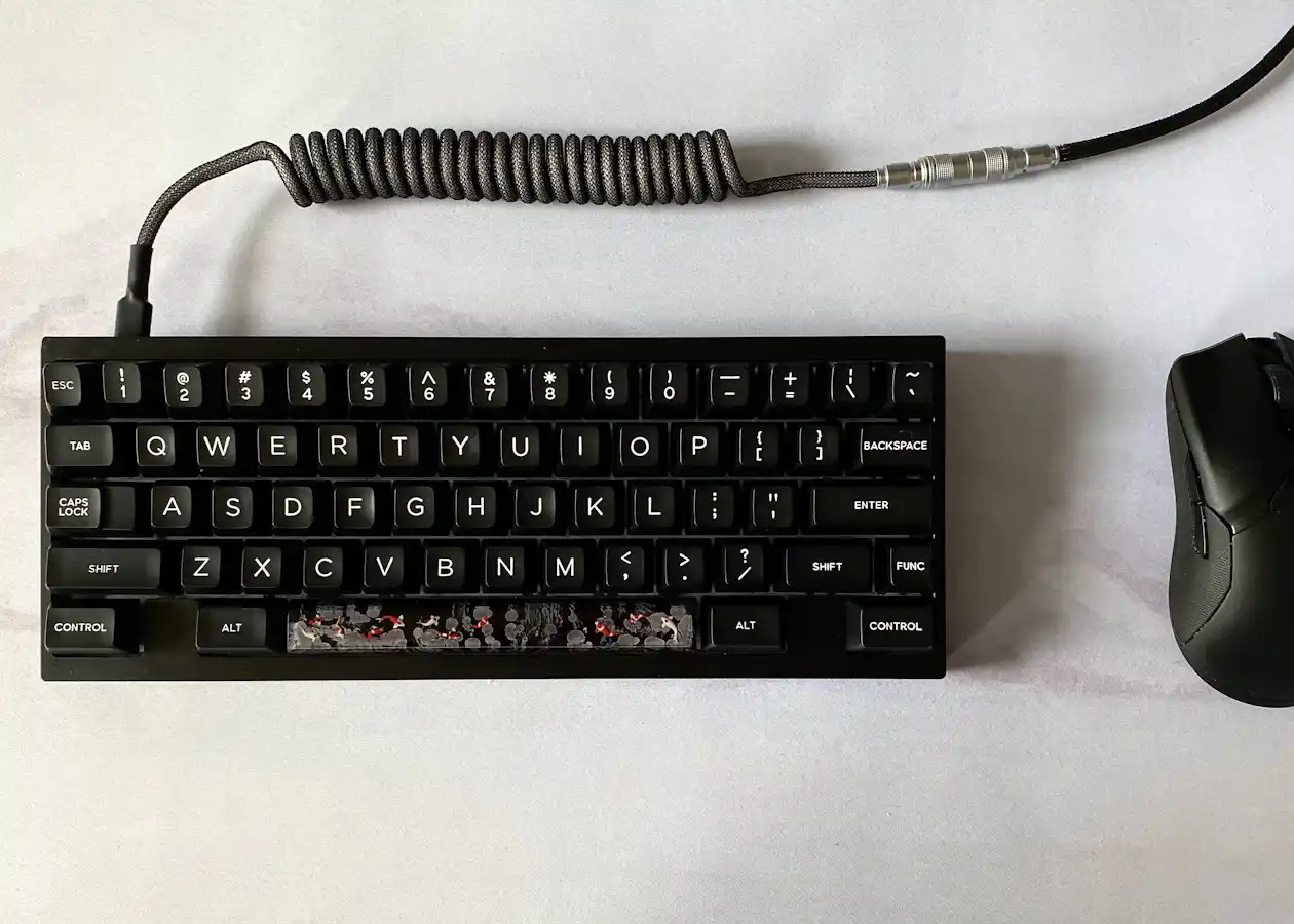 DOMIKEY ABS Doubleshot SA BoB/WoB Keycap Sets | Mechanical Keyboards ...