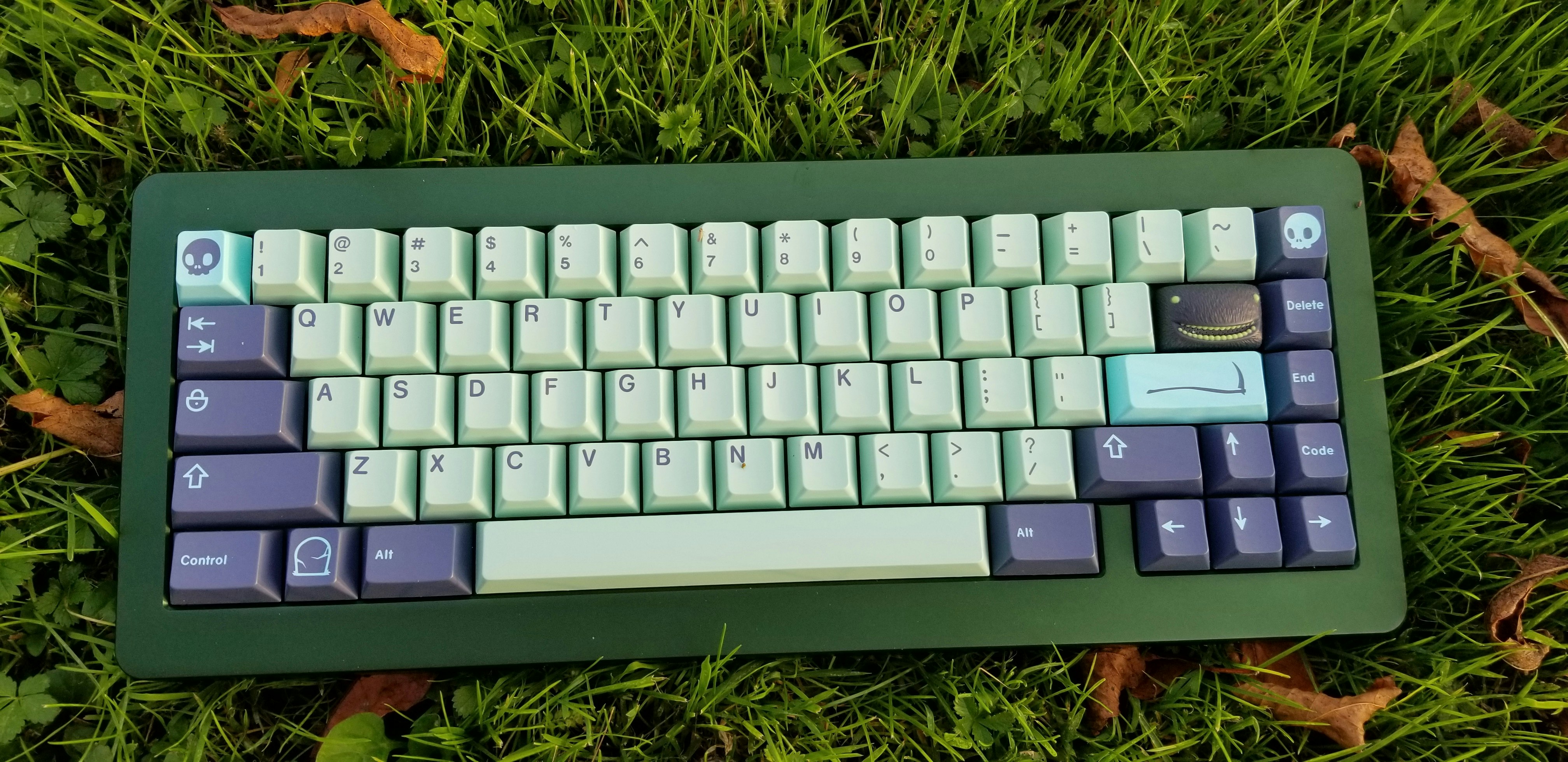 Gen.s Yokai 1.5u Artisan Keycap | Mechanical Keyboards | Keycaps