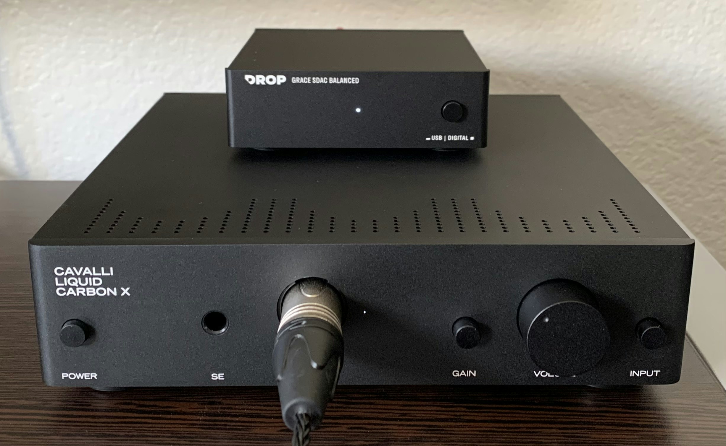 Massdrop x Alex Cavalli Liquid Carbon X Amp | Audiophile | Amps