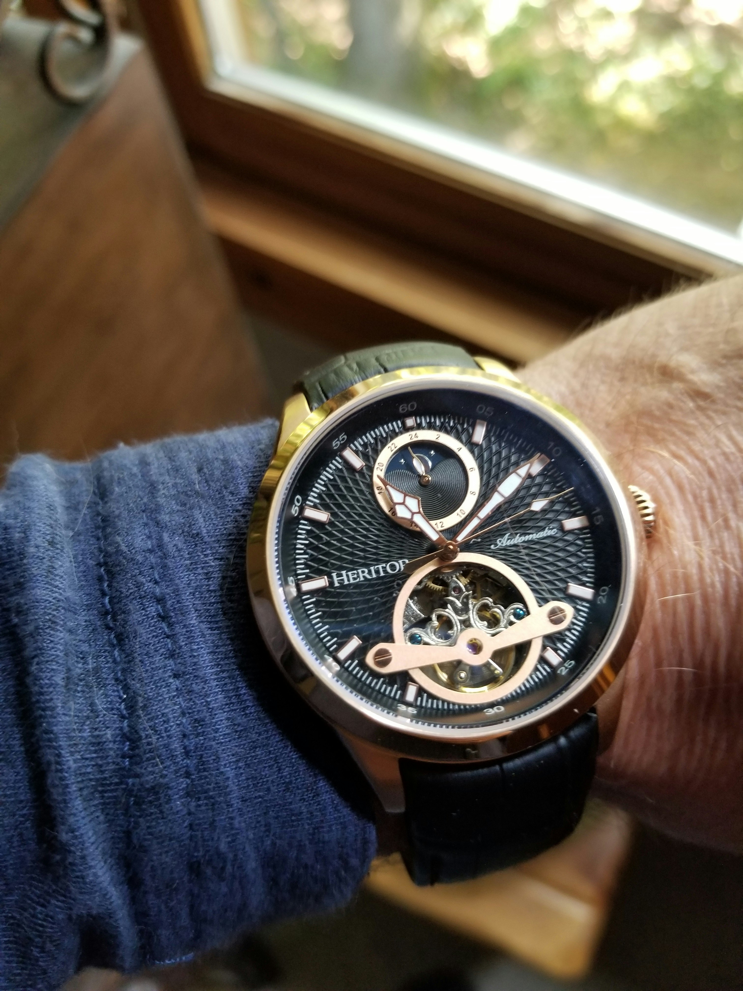 Heritor sale gregory moonphase