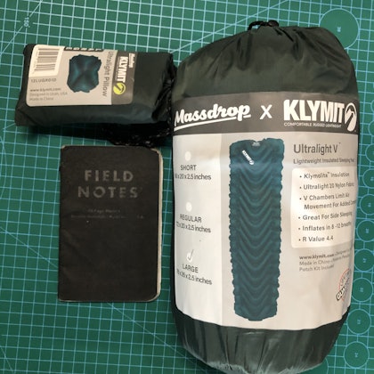 Massdrop X Klymit Ultralight V Sleeping Pad More Community Picks Other Drop Massdrop X Klymit Ultralight V Sleeping Pad More Community Picks Other Drop