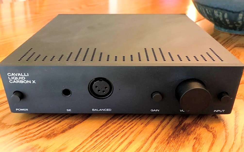 Massdrop x Alex Cavalli Liquid Carbon X Amp | Audiophile | Amps | Headphone  Amps | Drop