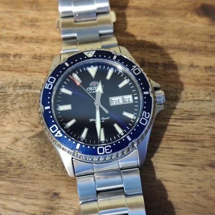 Orient Mako III Automatic Watch | Watches | Dive Watches | Drop