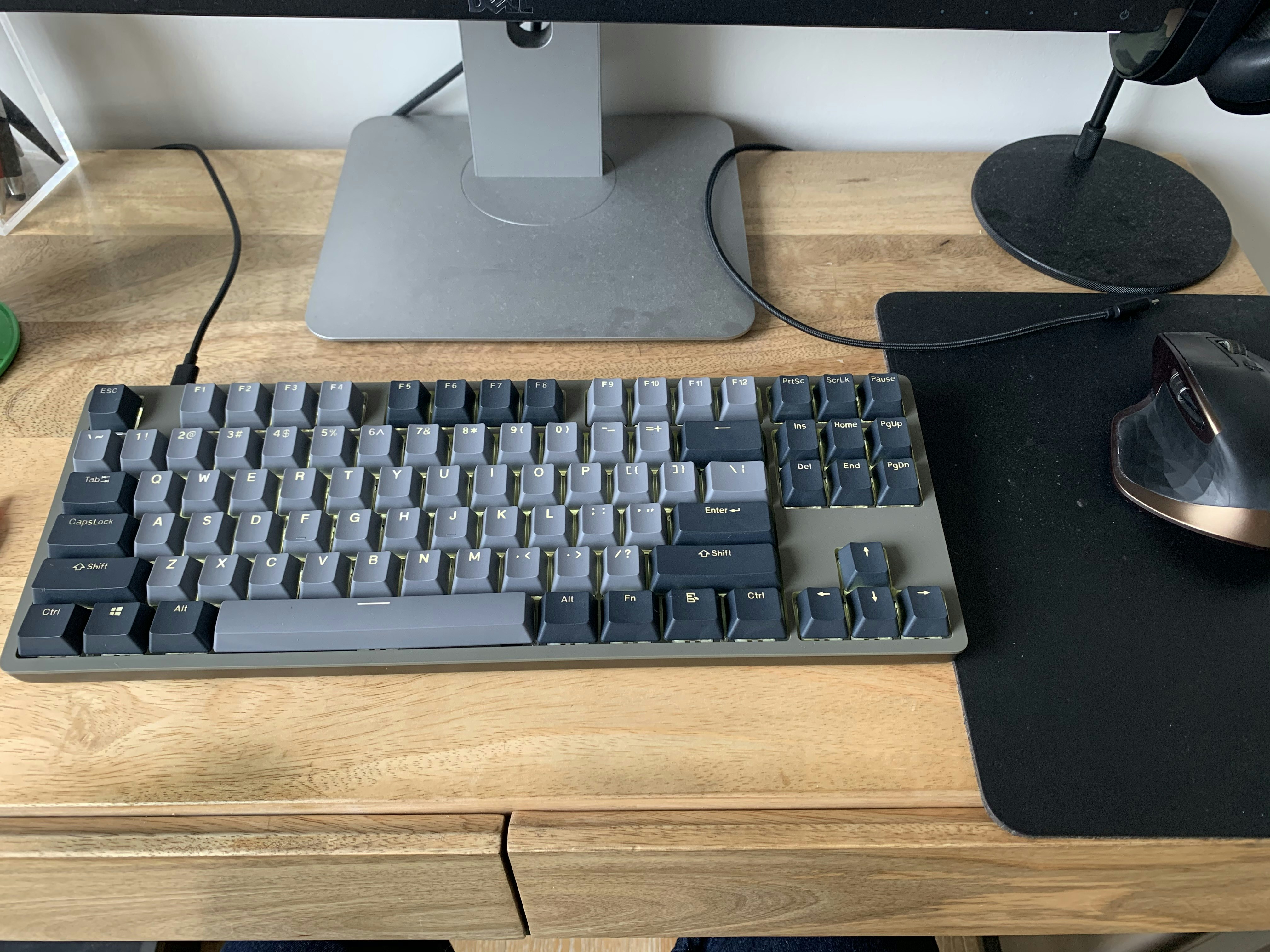 Drop ENTR Mechanical Keyboard | TKL | LED Backlit | USB-C | Drop