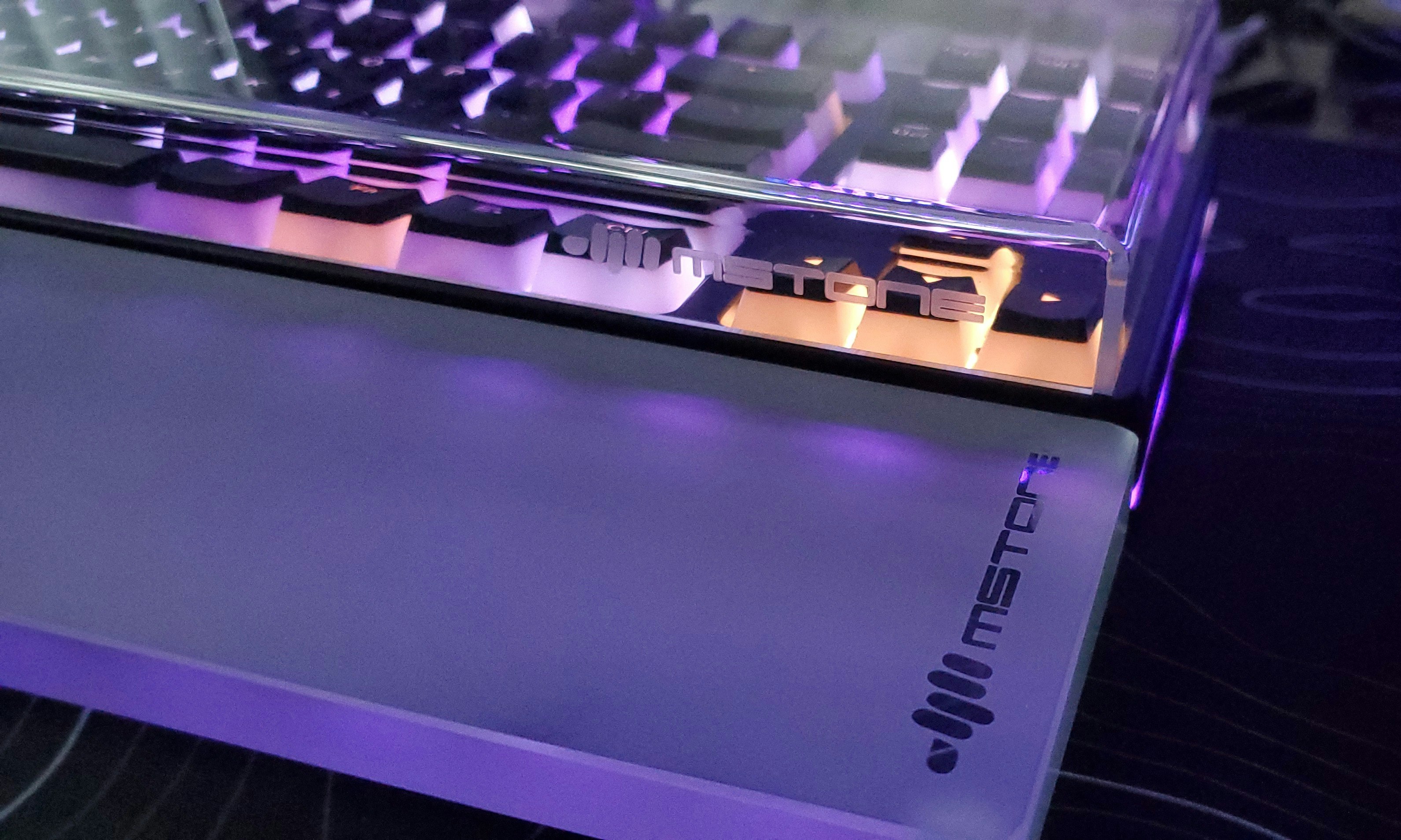 mStone Acrylic Keyboard Dust Cover Mechanical Keyboards Components Mechanical Keyboards Drop