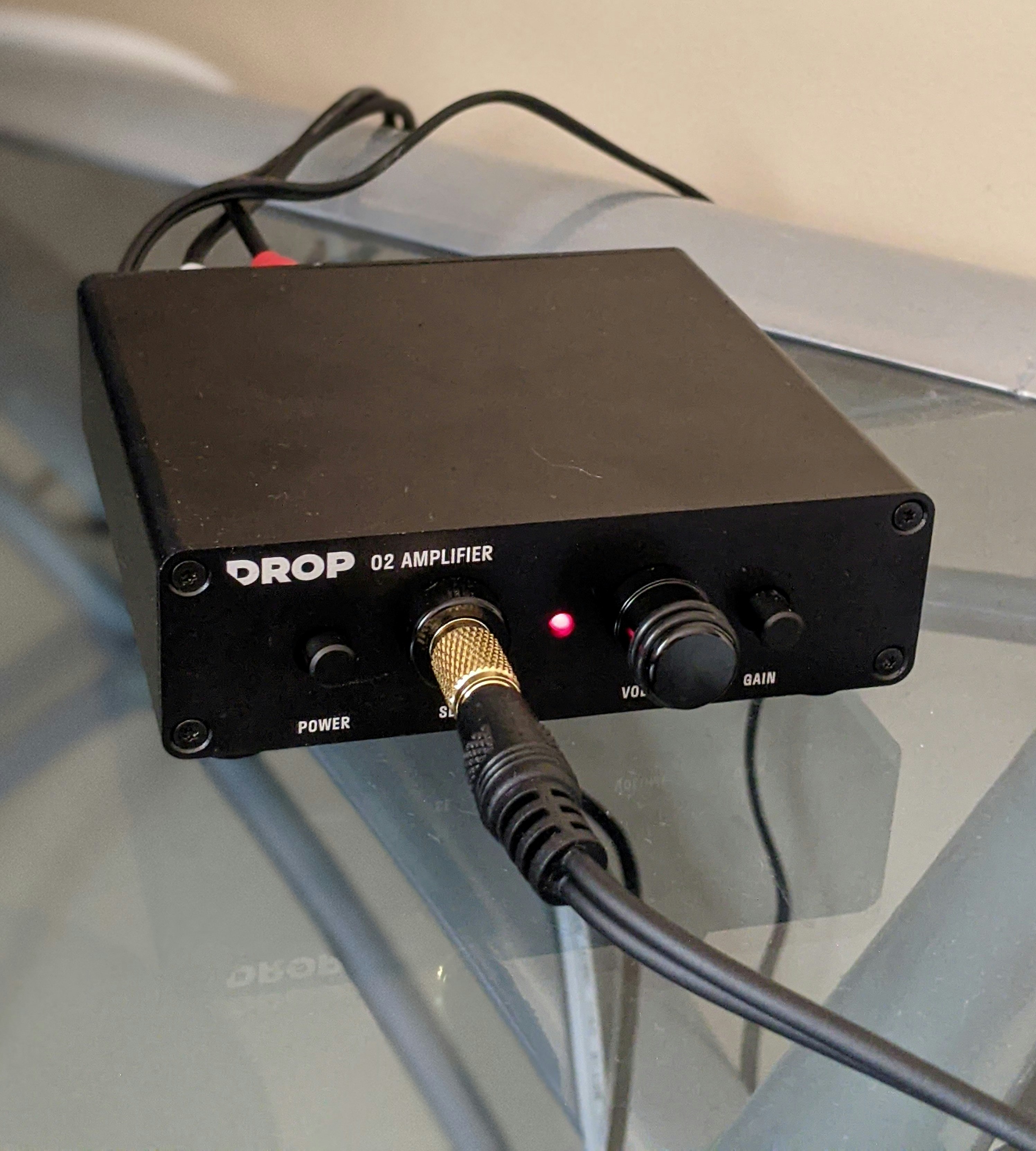Drop O2 Headphone Amplifier | Audiophile | Amps | Headphone Amps