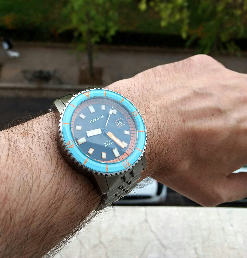 Heritor Edgard Pro DIver Drop