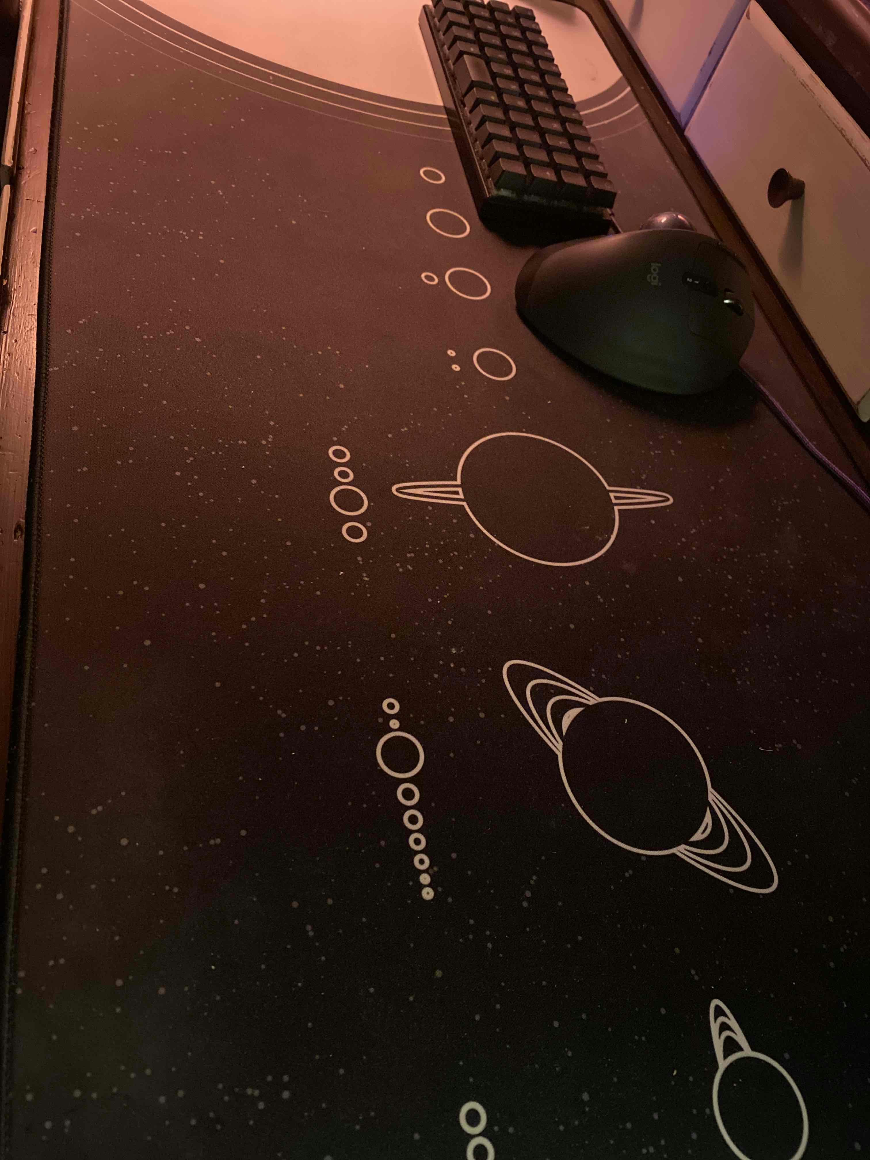 NovelKeys x MiTo Desk/Mouse Mat Mechanical Keyboards Desk Mat