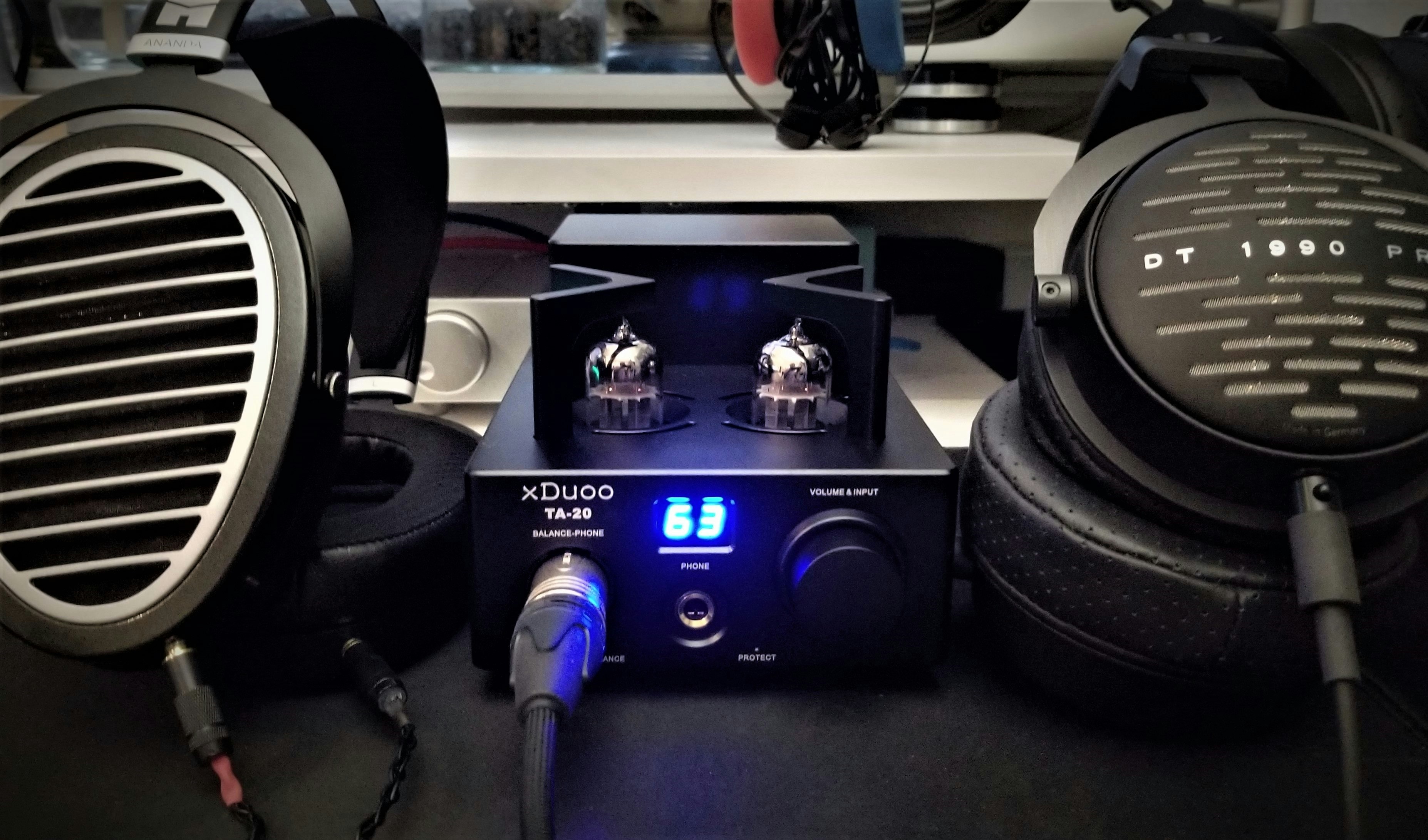 xDuoo TA-20 Balanced Headphone Amp | Audiophile | Amplifiers