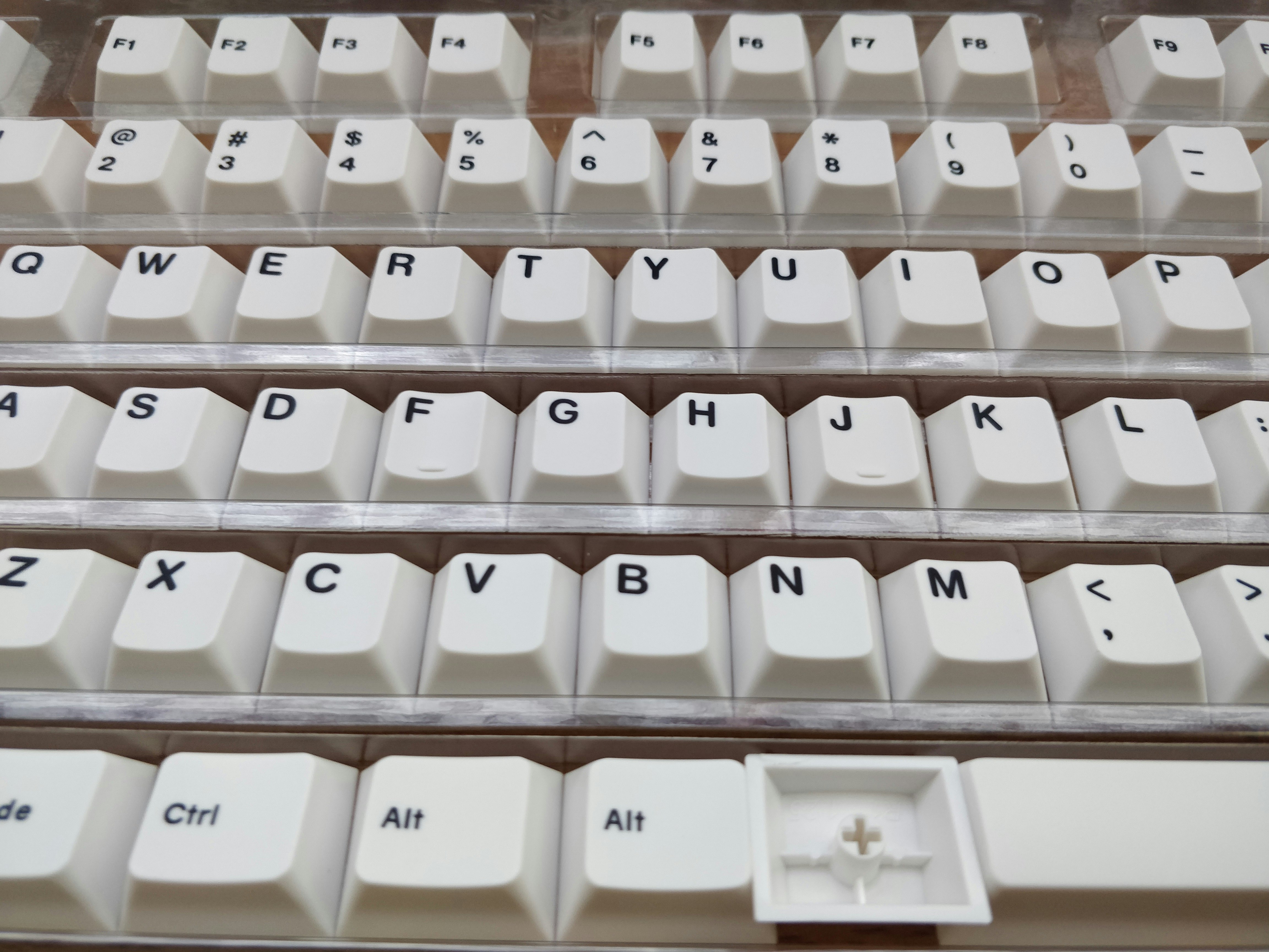 Clean set of keycaps Drop