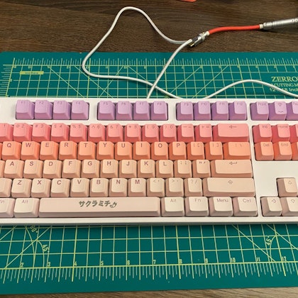 Tai Hao Sakura Michi Pbt Backlit Keycap Set Mechanical Keyboards Keycaps Pbt Keycaps Drop Tai Hao Sakura Michi Pbt Backlit Keycap Set Mechanical Keyboards Keycaps Pbt Keycaps Drop