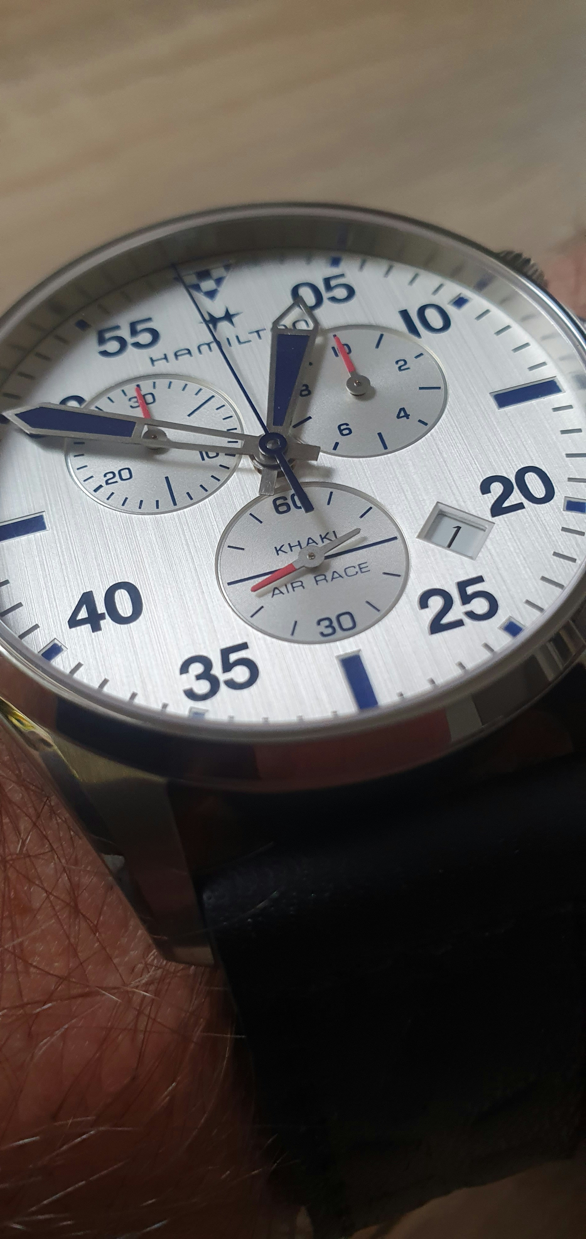 Hamilton Khaki Pilot Chronograph Quartz Watch | Watches