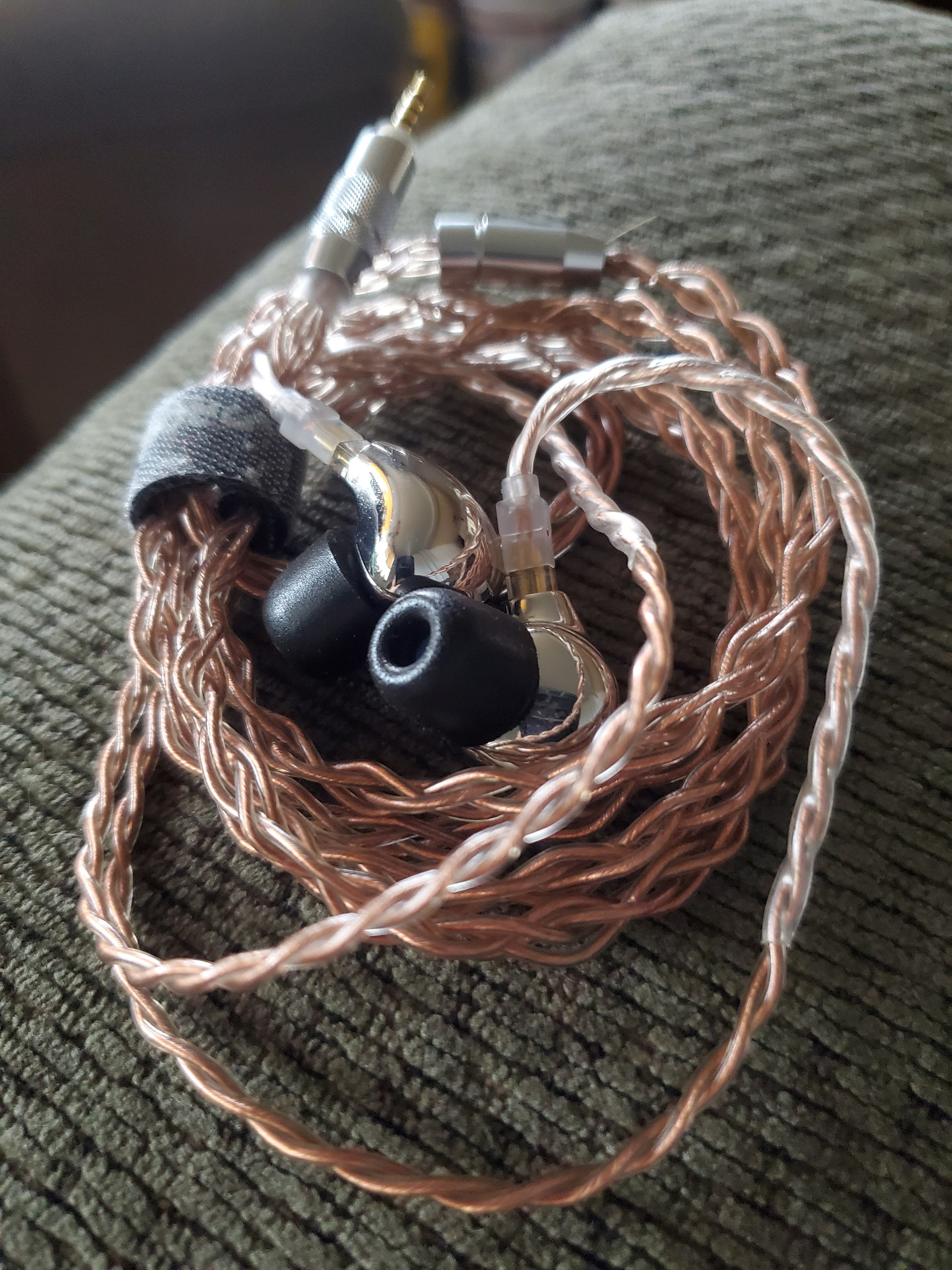 Drop 2-Pin IEM Cables - Drop Premium 2-Pin Iem Cable