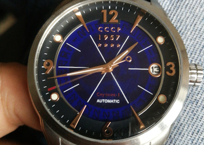 CCCP Sputnik CP-7001 Automatic Watch Watches Pilot Watches Drop
