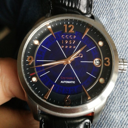 Cccp Sputnik Cp 7001 Automatic Watch Watches Pilot Watches Drop Cccp Sputnik Cp 7001 Automatic Watch Watches Pilot Watches Drop