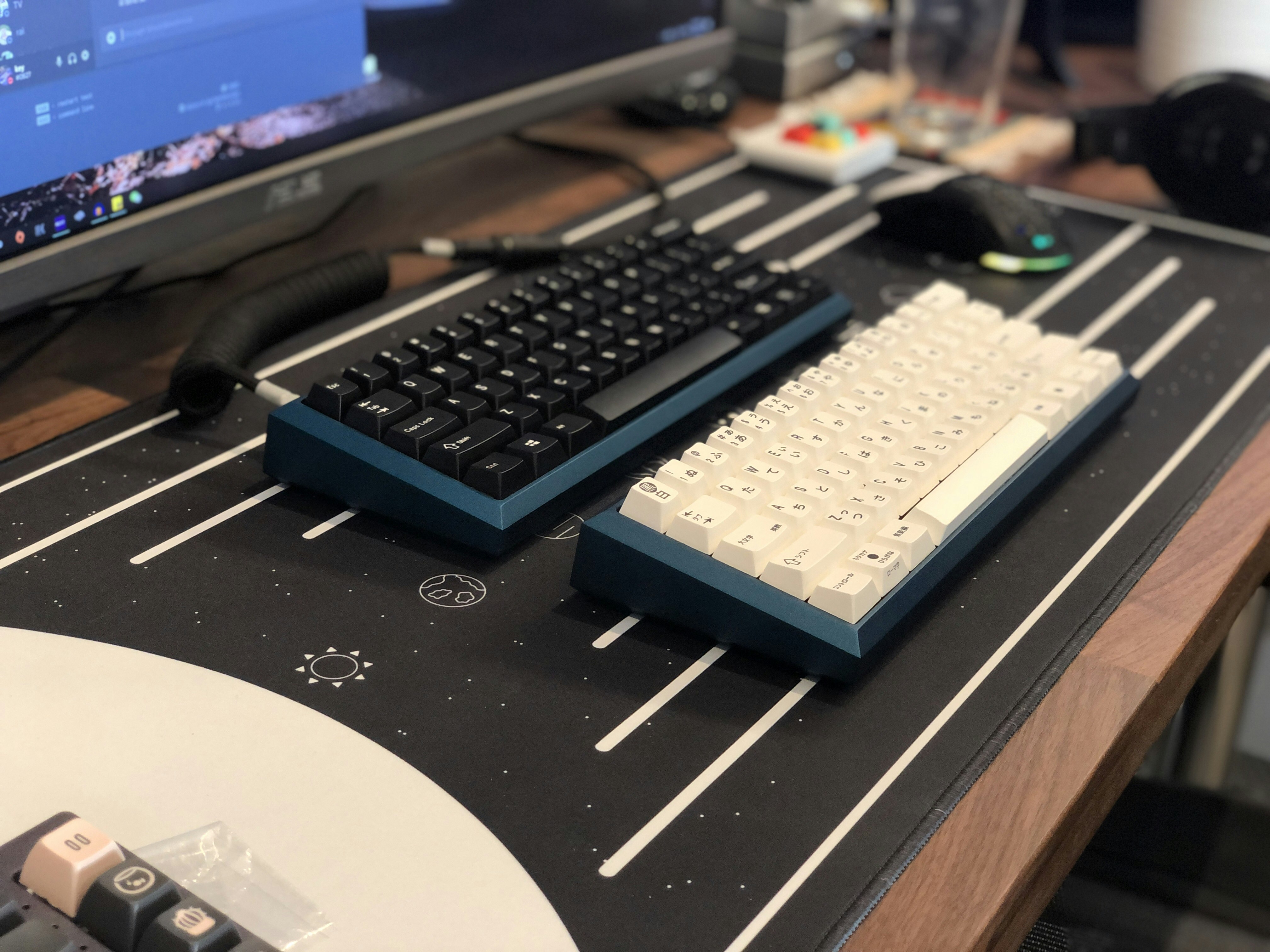 Drop + MiTo Godspeed Desk Mat Battlestations Desk Mats Themed