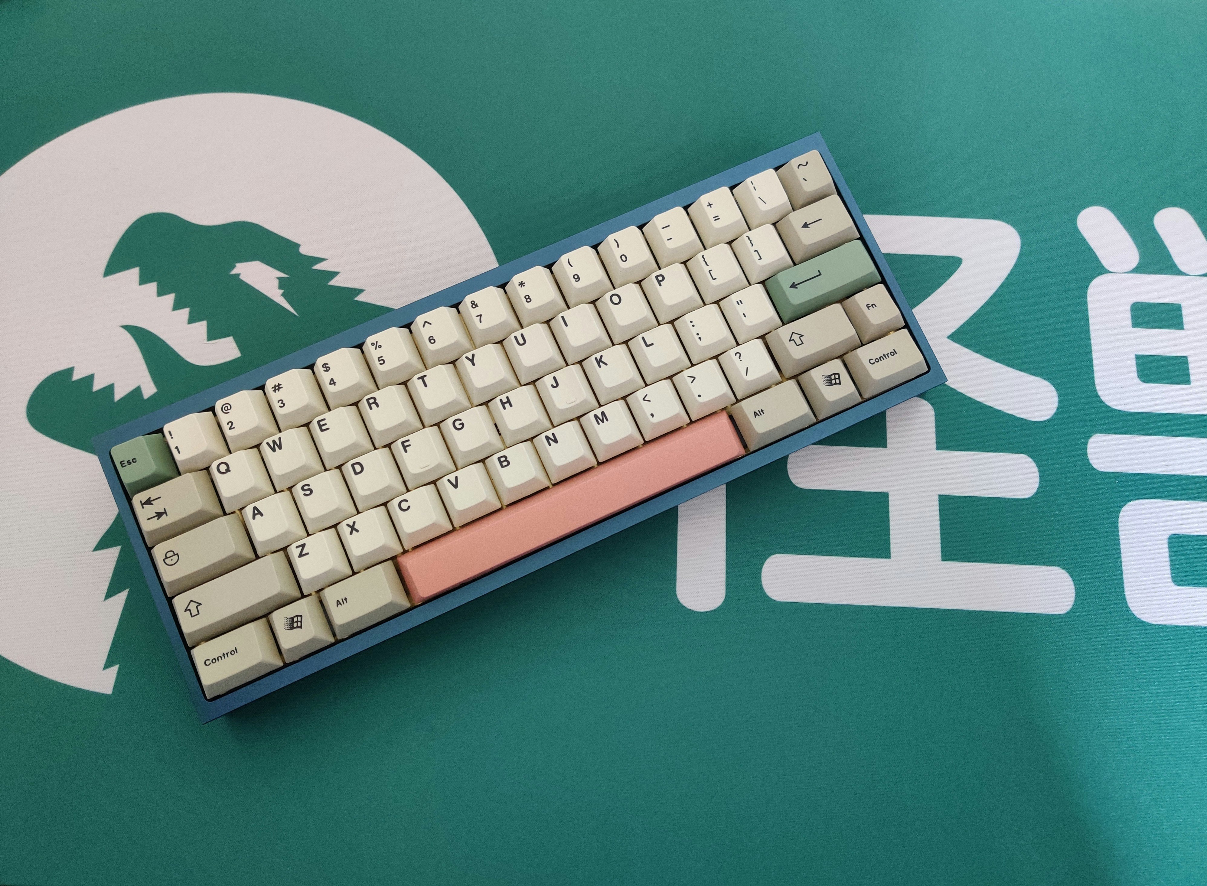 NovelKeys Kaiju Desk/Mouse Mat Mechanical Keyboards Desk Mat Desk Mats Drop