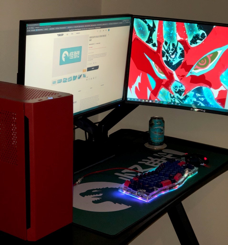 NovelKeys Kaiju Desk/Mouse Mat Price & Reviews Drop