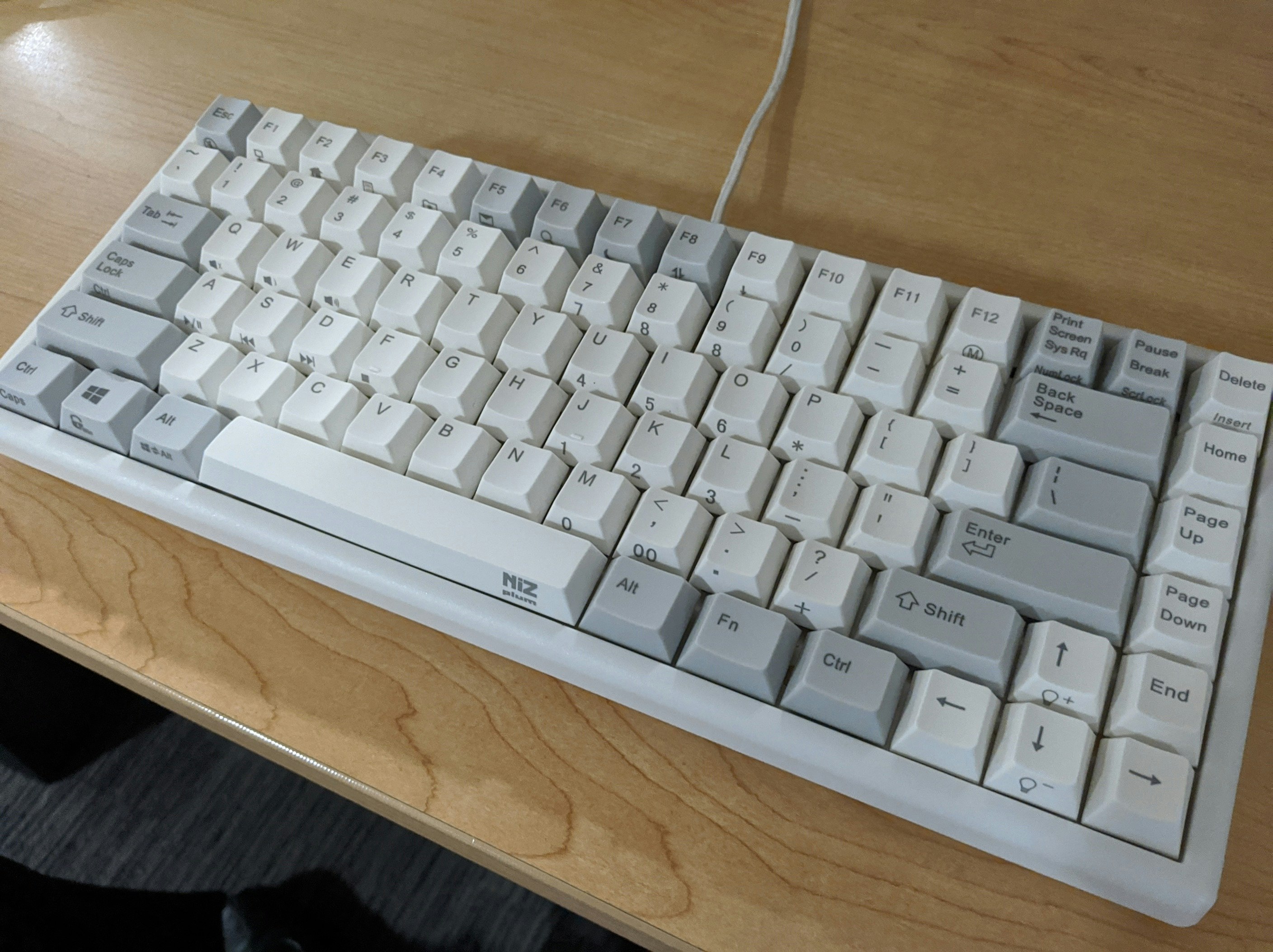 NiZ Plum84 Pro Electro-Capacitive Keyboard | Mechanical Keyboards | Custom  Layout Mechanical Keyboards | Drop