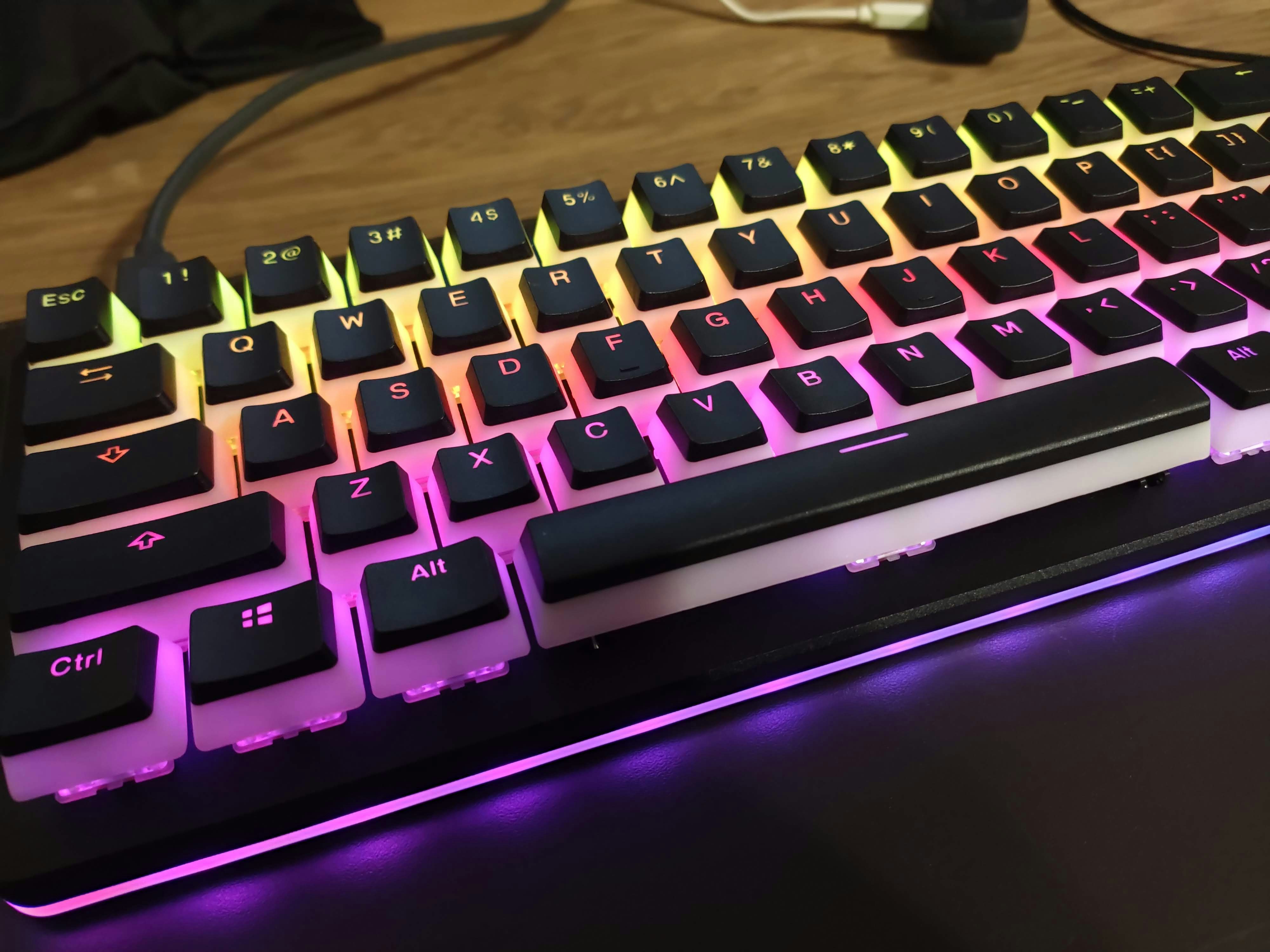 LOOP Pudding V2 Doubleshot PBT Keycap Set Mechanical