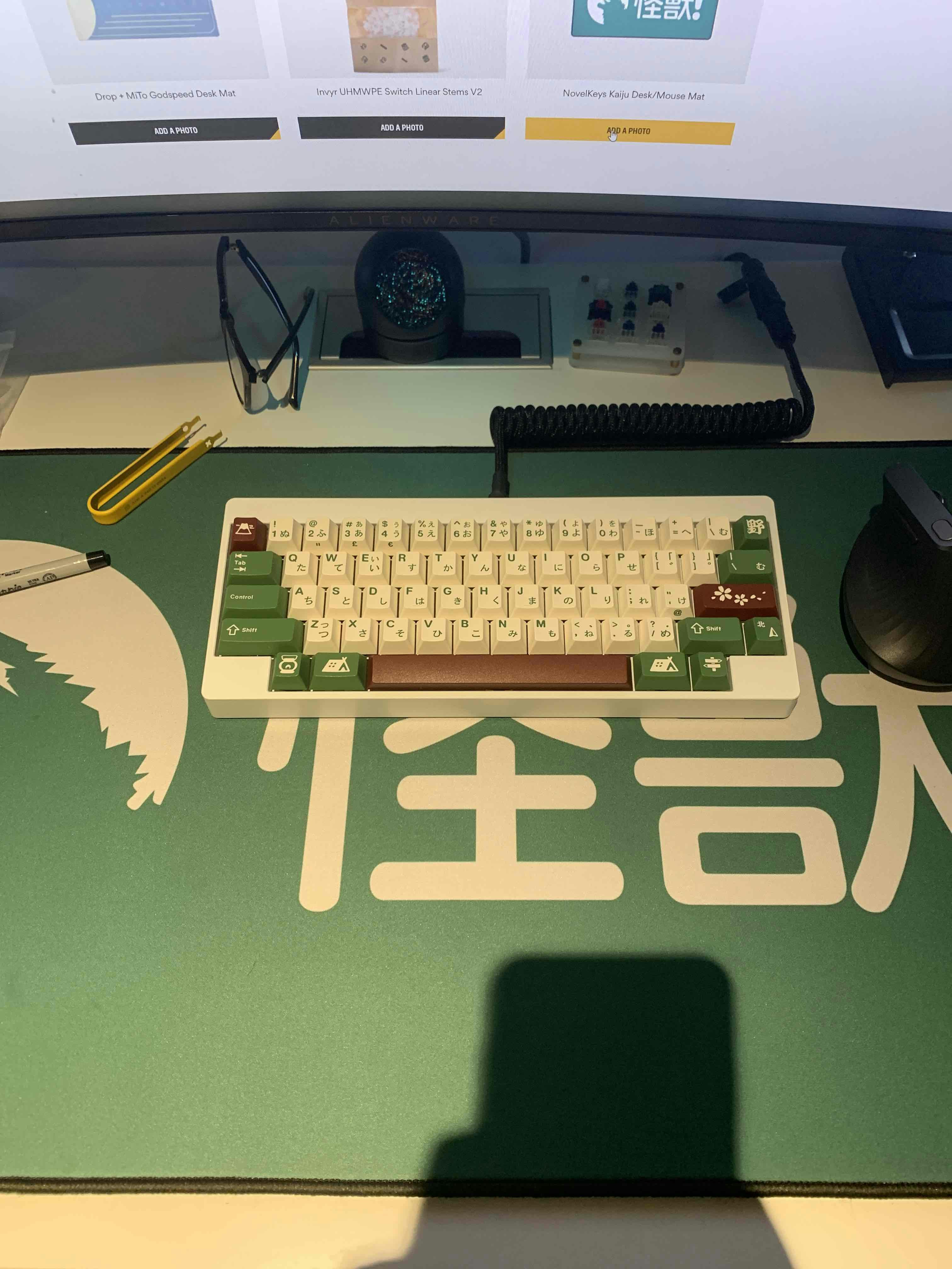 NovelKeys Kaiju Desk/Mouse Mat Price & Reviews Drop
