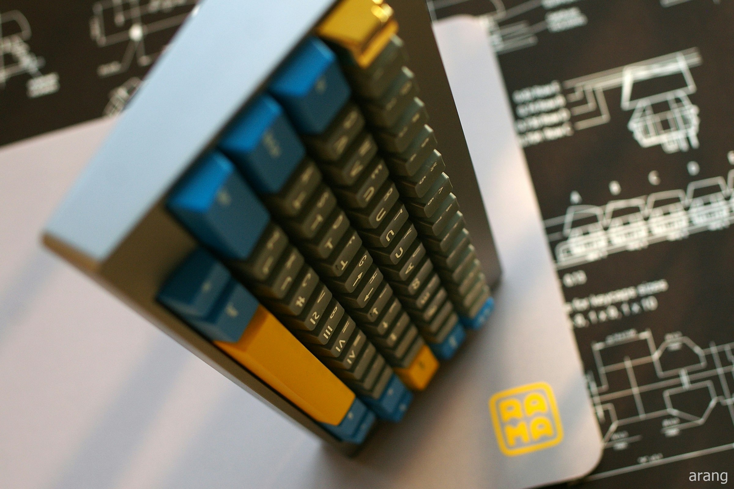 Massdrop X Oblotzky Gmk Space Cadet Keycap Set Mechanical Keyboards Keycaps Custom Keycaps Drop