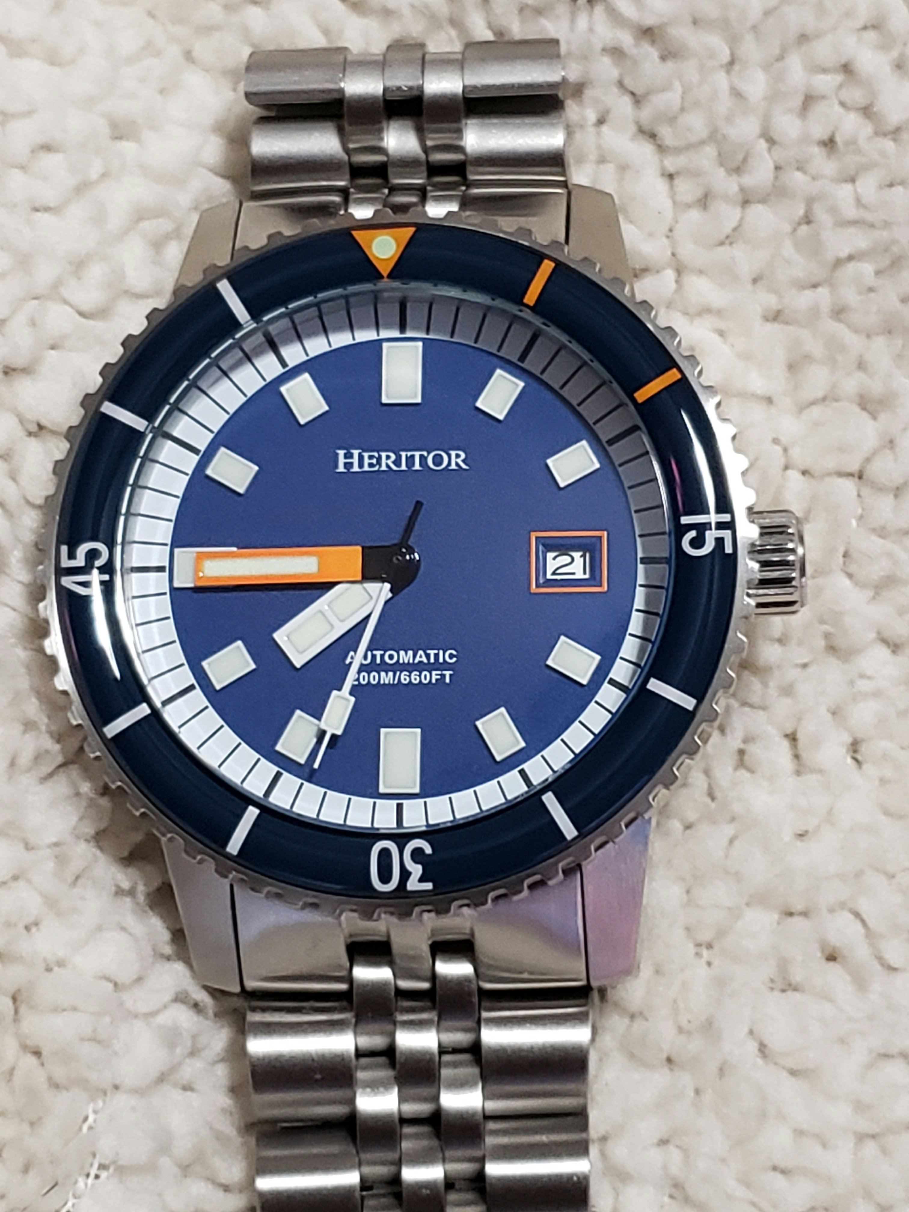 Heritor shop pro diver