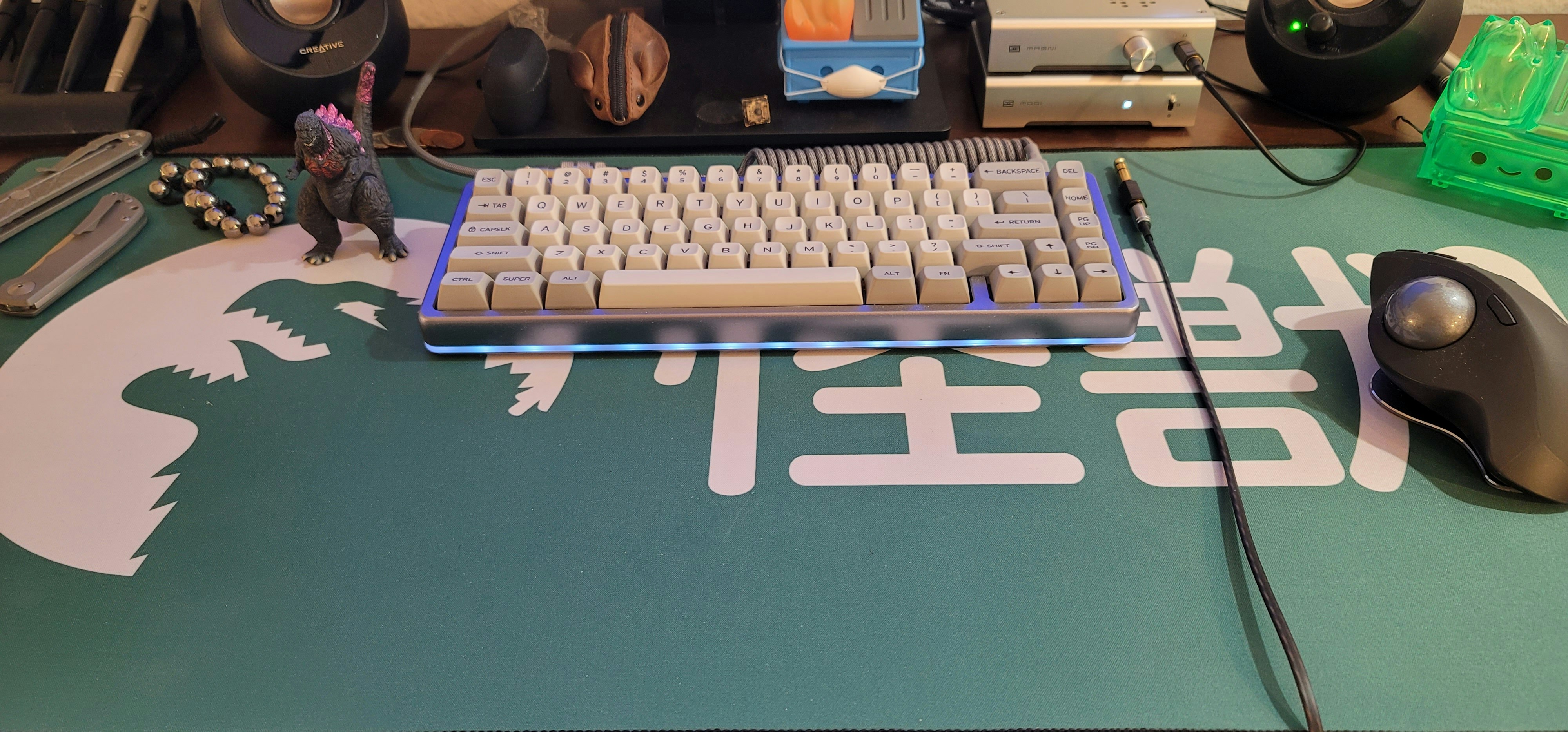 NovelKeys Kaiju Desk/Mouse Mat Price & Reviews Drop