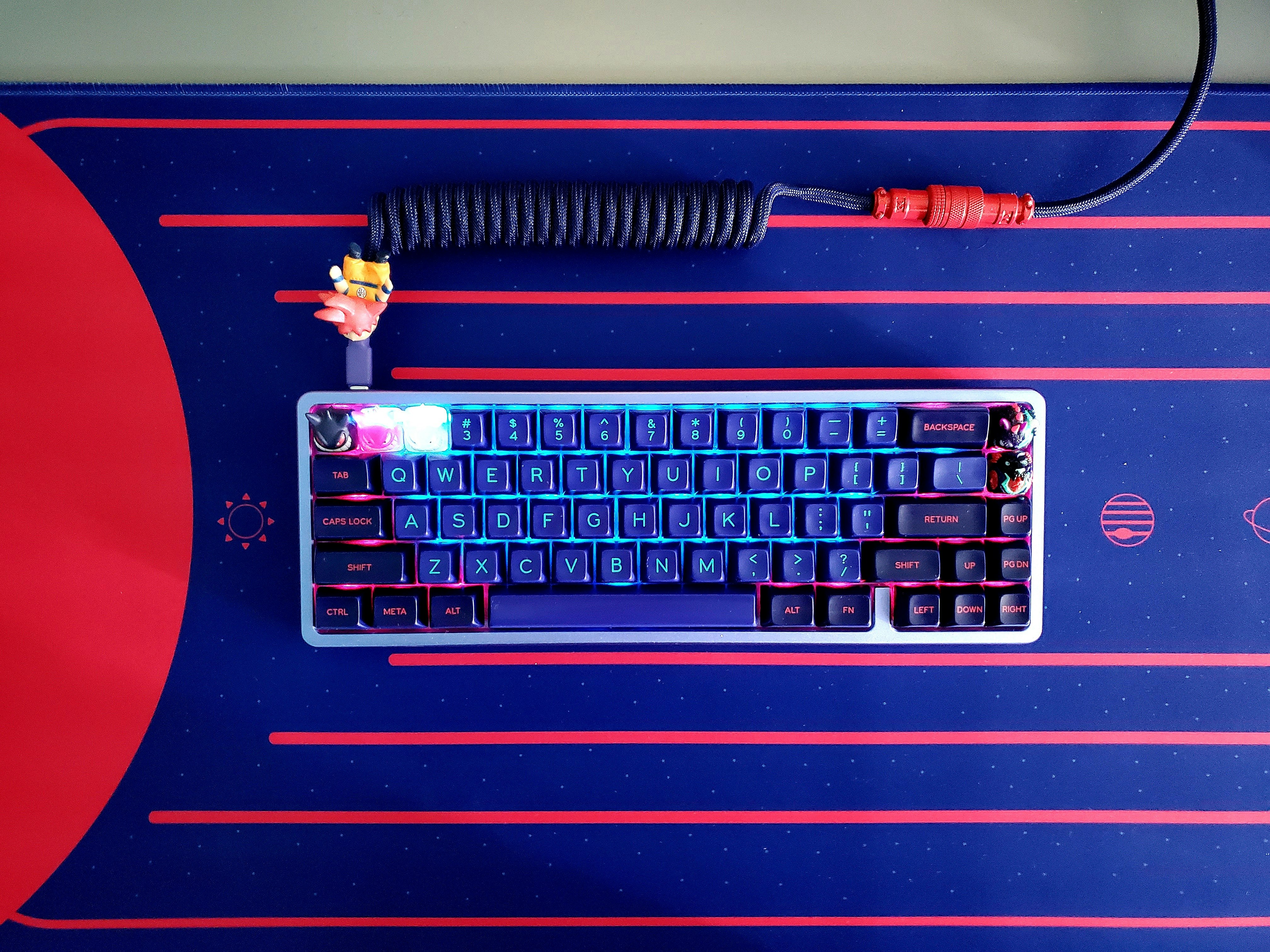 Drop + MiTo Godspeed Desk Mat