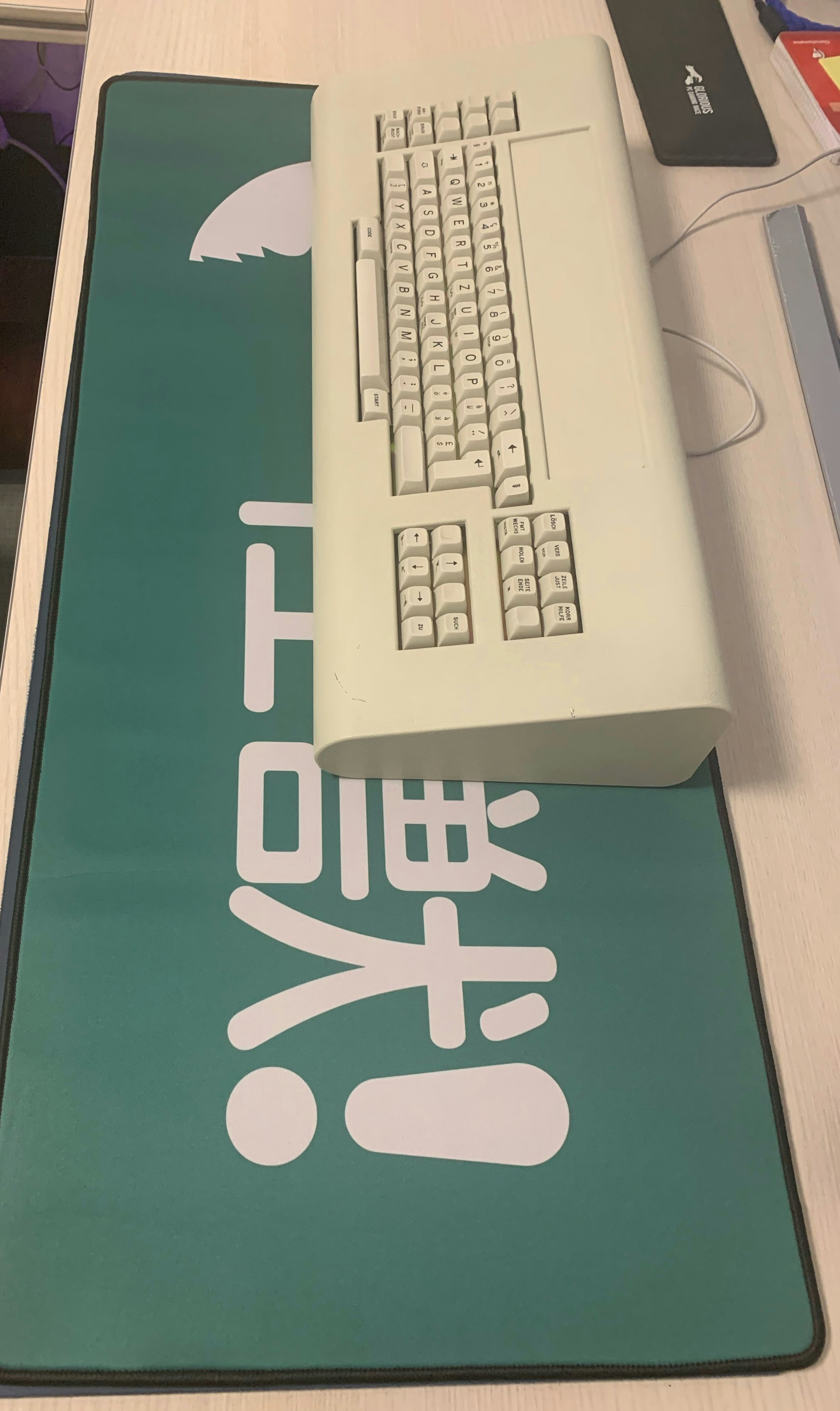 NovelKeys Kaiju Desk/Mouse Mat Mechanical Keyboards Desk Mat Desk Mats Drop